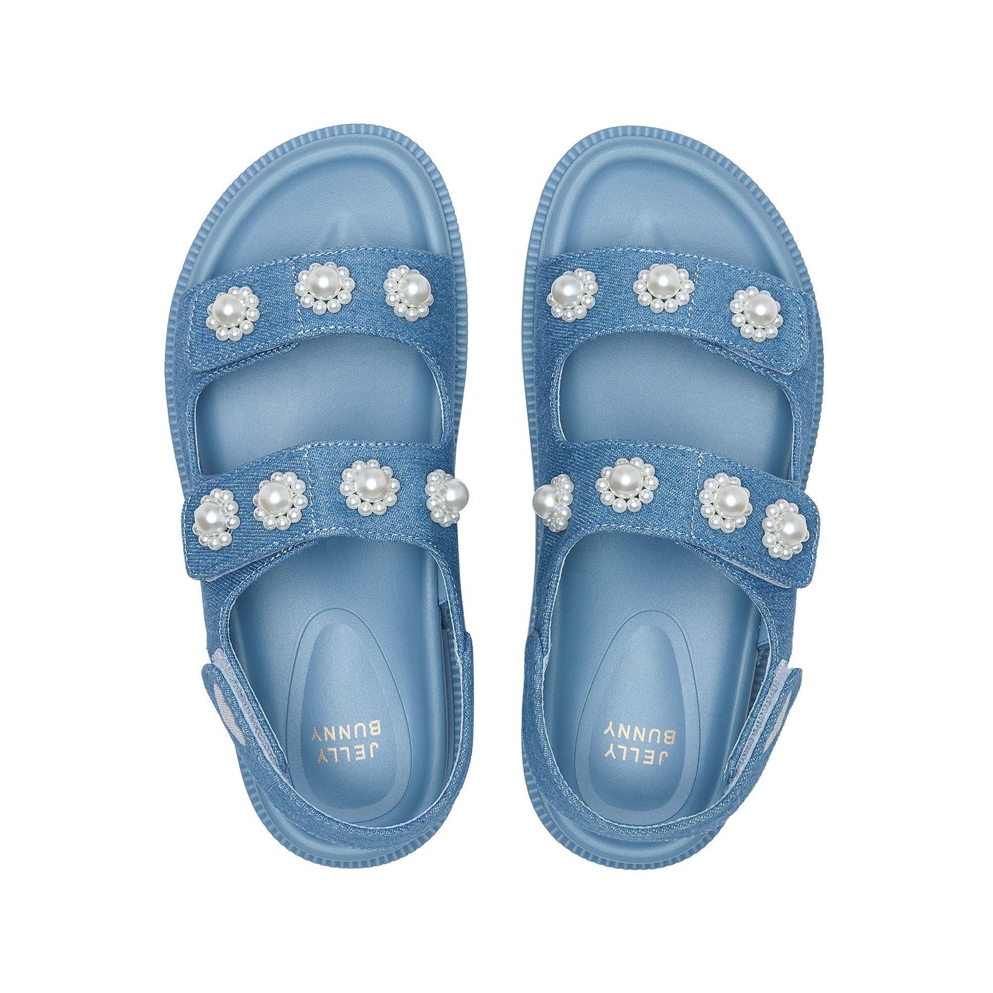 Thorm Flat Sandals Blue