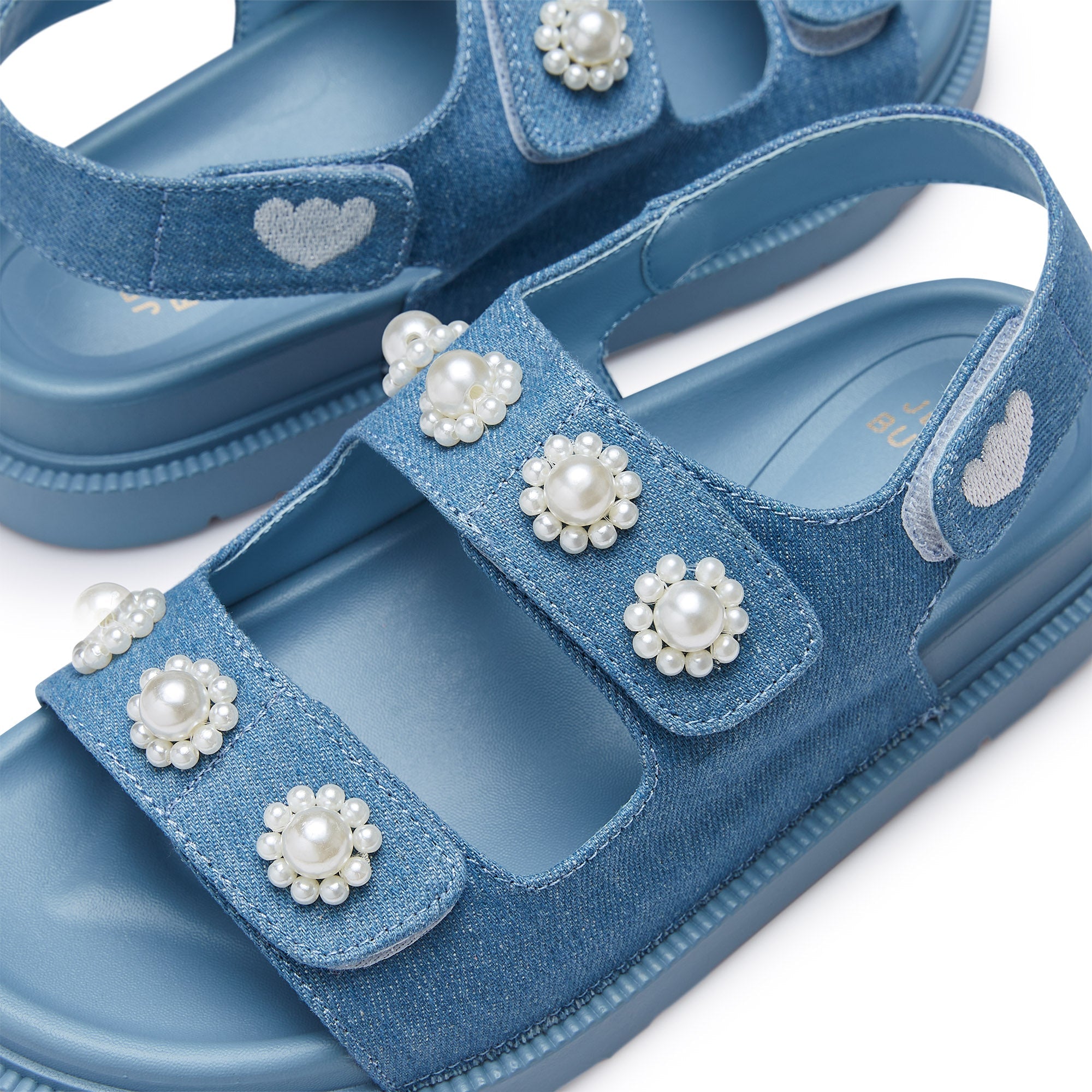 Thorm Flat Sandals Blue