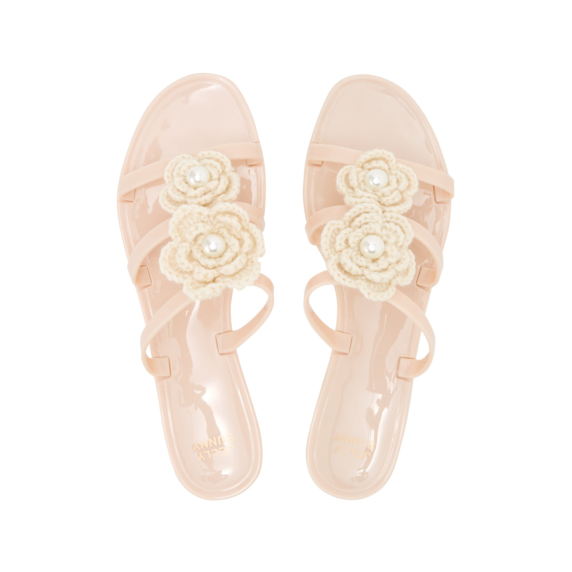 Alice Shisha Flat Sandals Pink