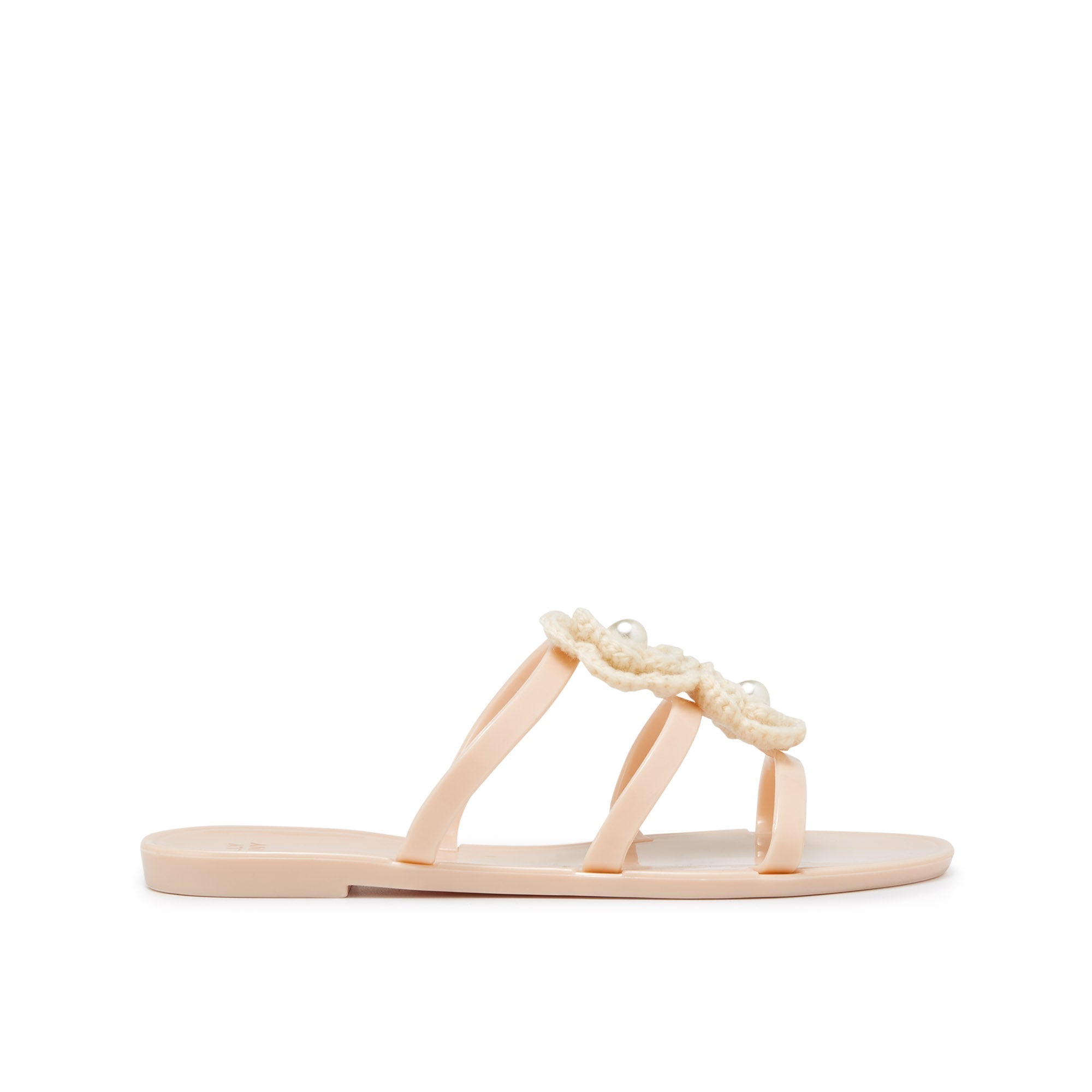 Alice Shisha Flat Sandals Pink - Jelly Bunny Thailand Official Online Store