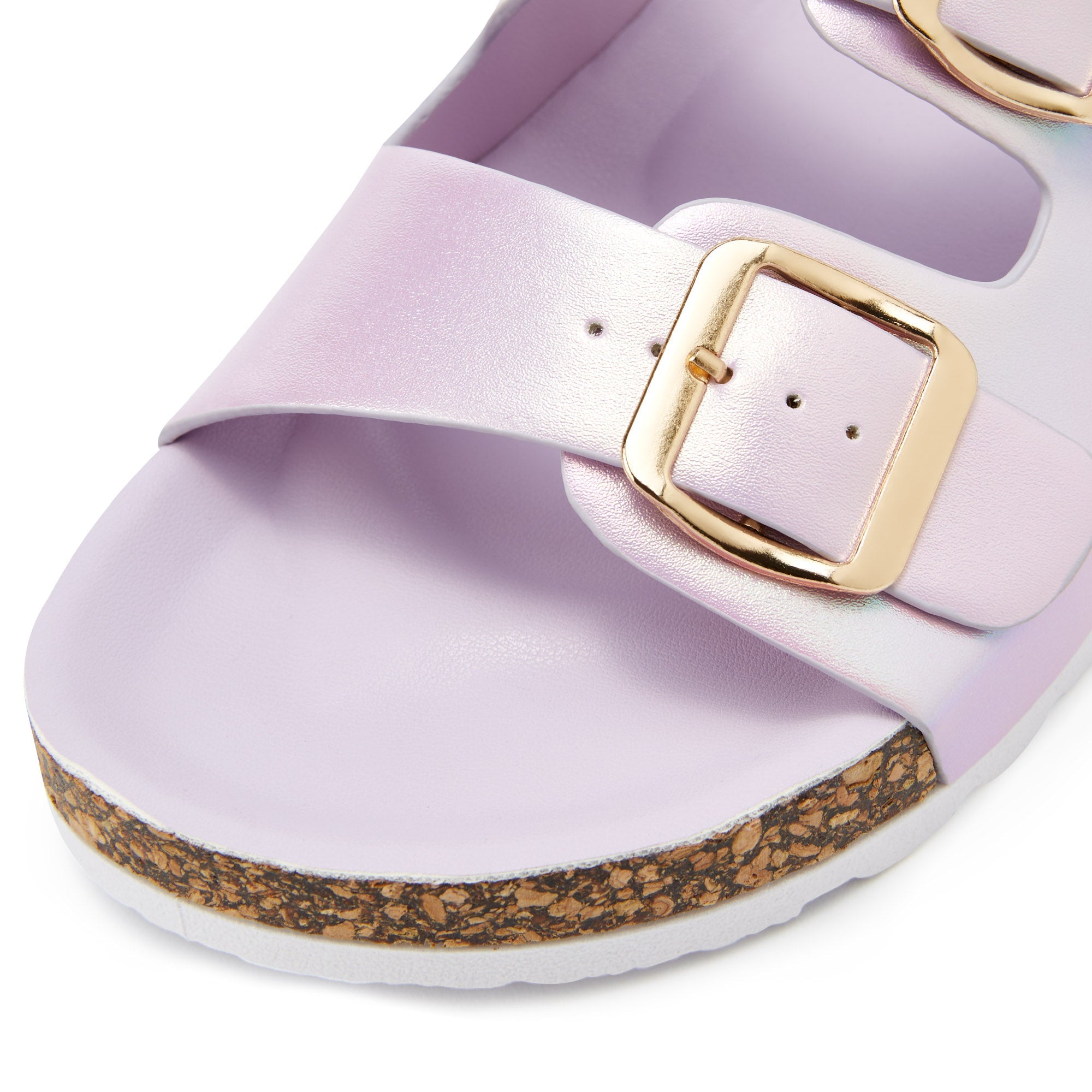 Raphael Flat Sandals Purple