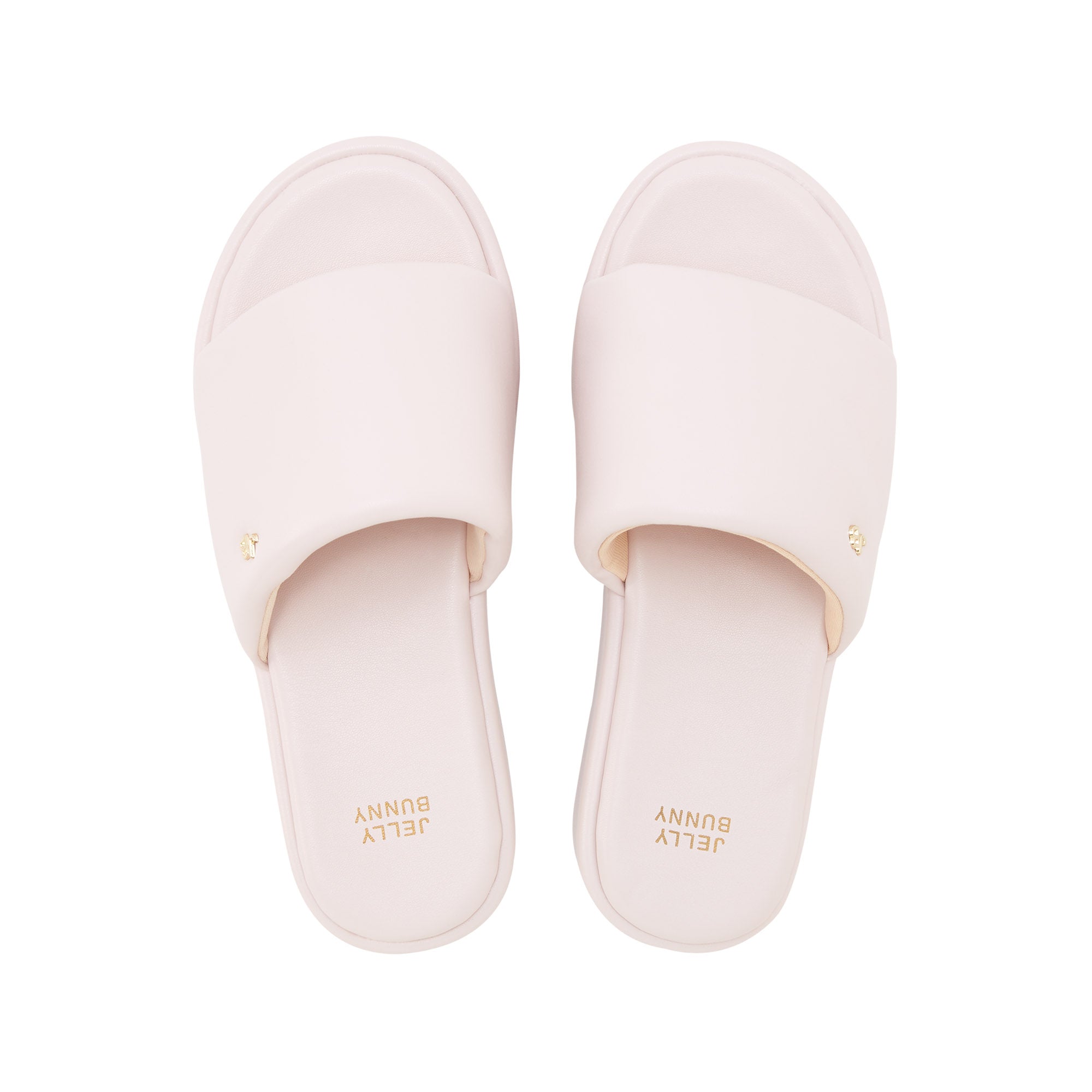 Thaniel Platform Slides Light Pink