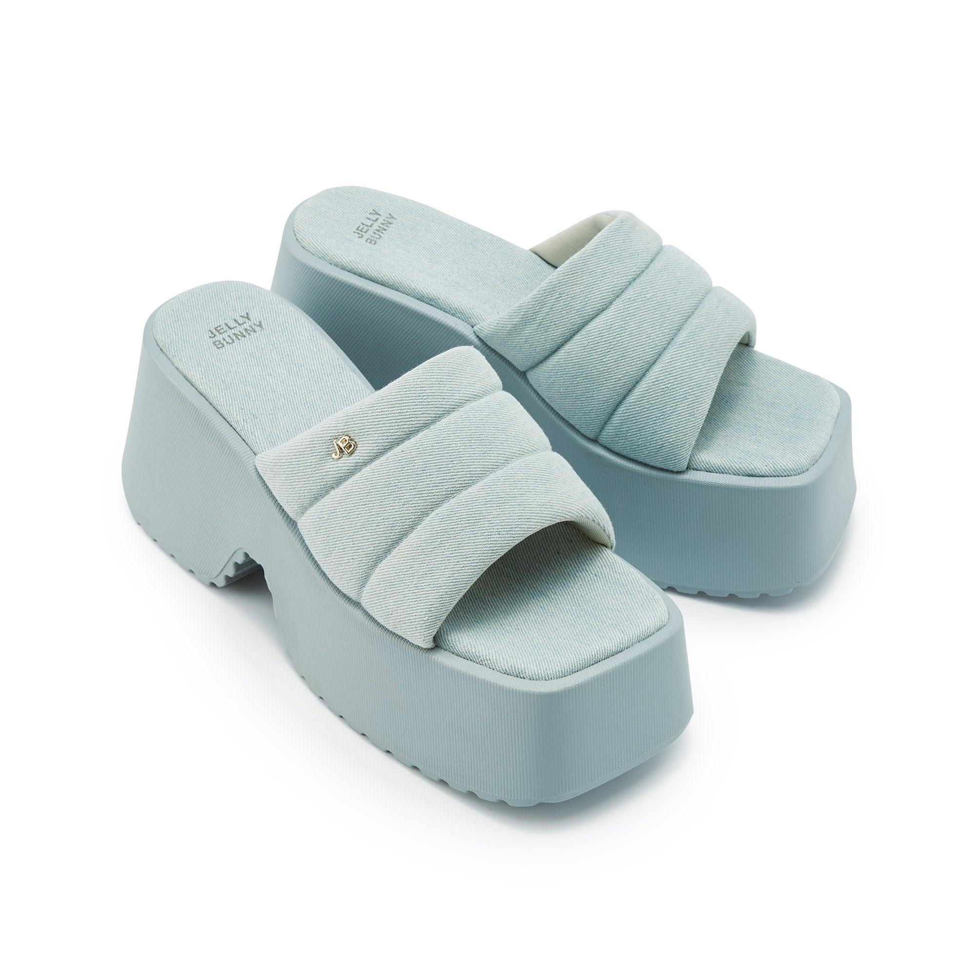 Bright Song Heels Light Blue - Jelly Bunny Thailand Official Online Store