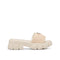 Varanna Platform Shoes Beige