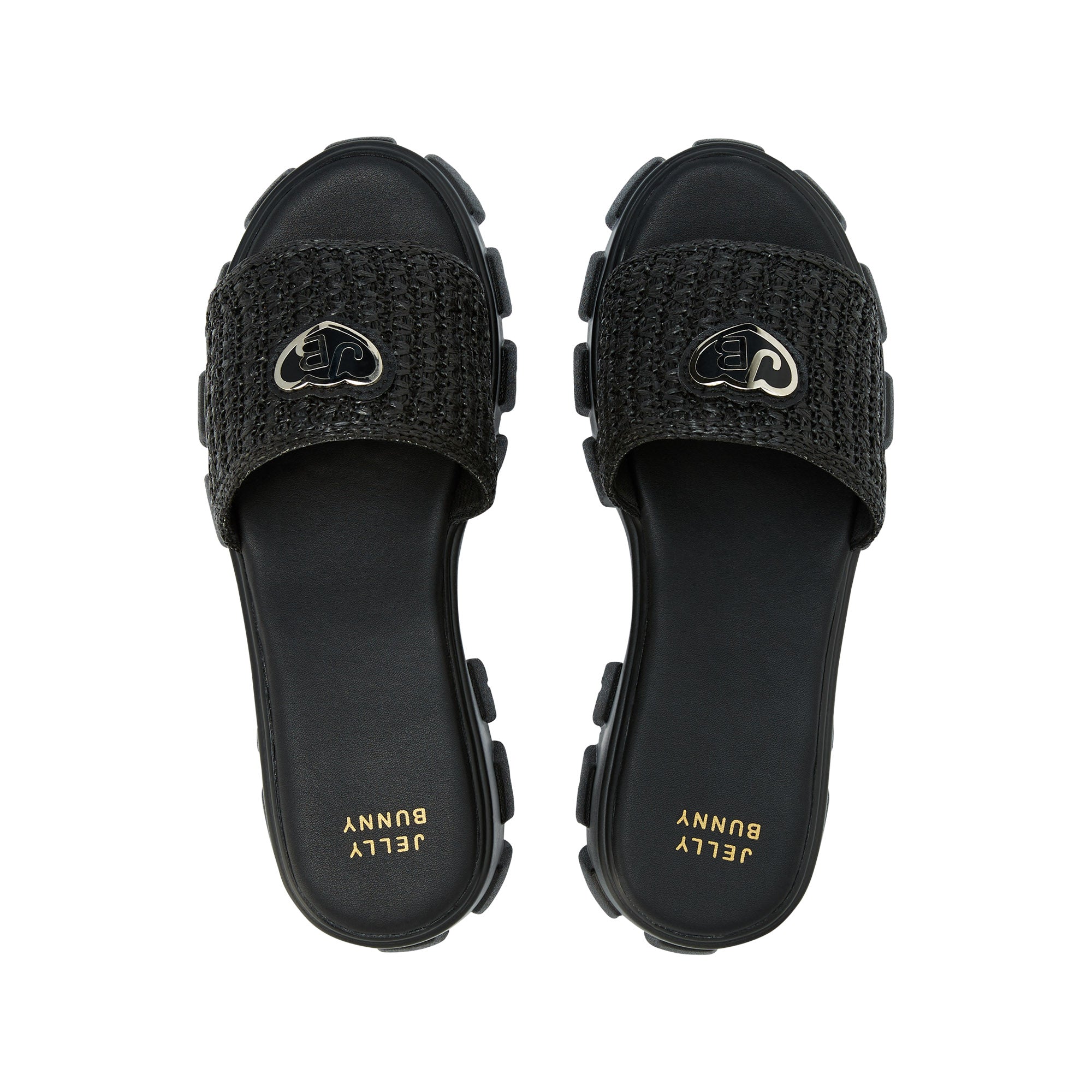 Varanna Platform Shoes Black - Jelly Bunny Thailand Official Online Store