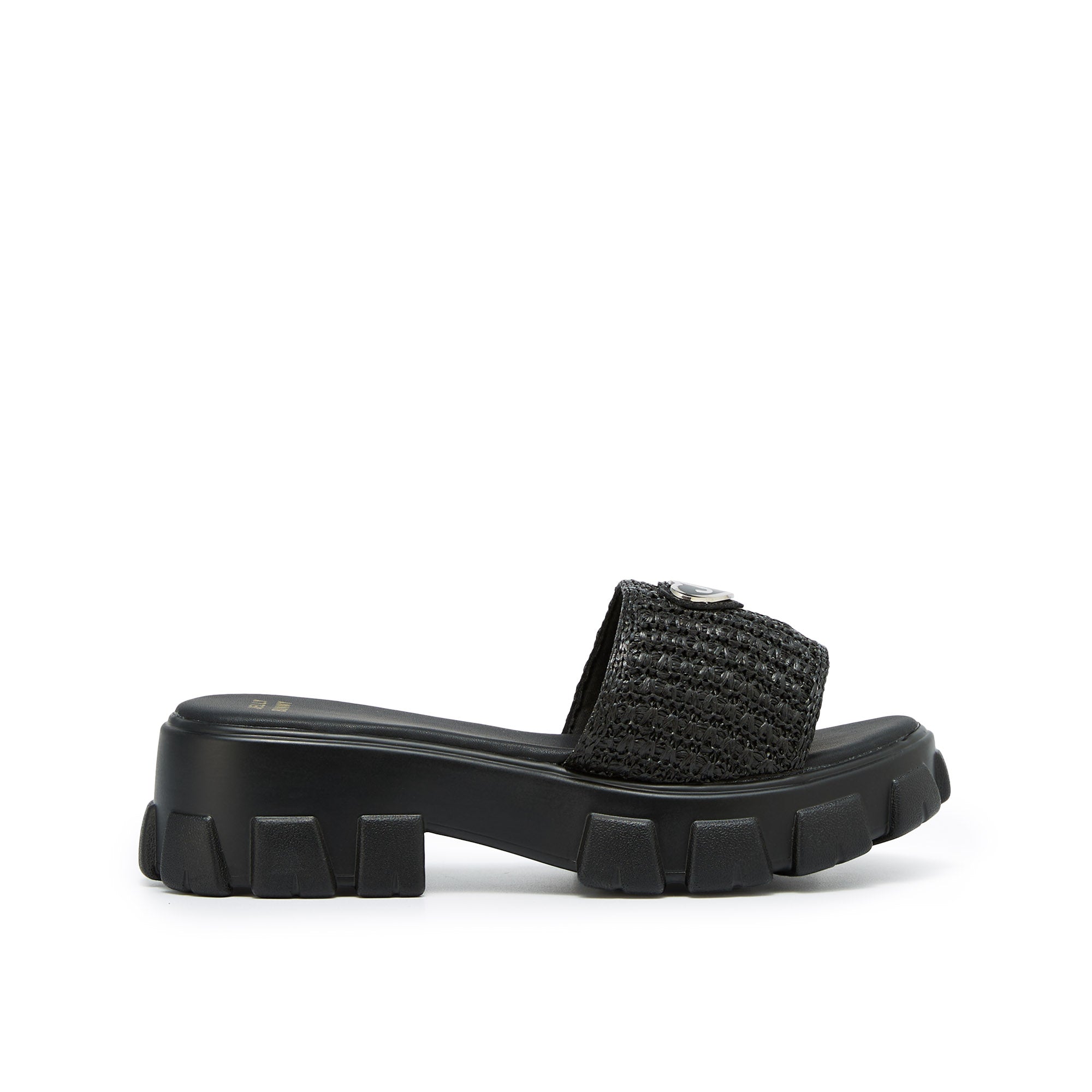 Varanna Platform Shoes Black - Jelly Bunny Thailand Official Online Store