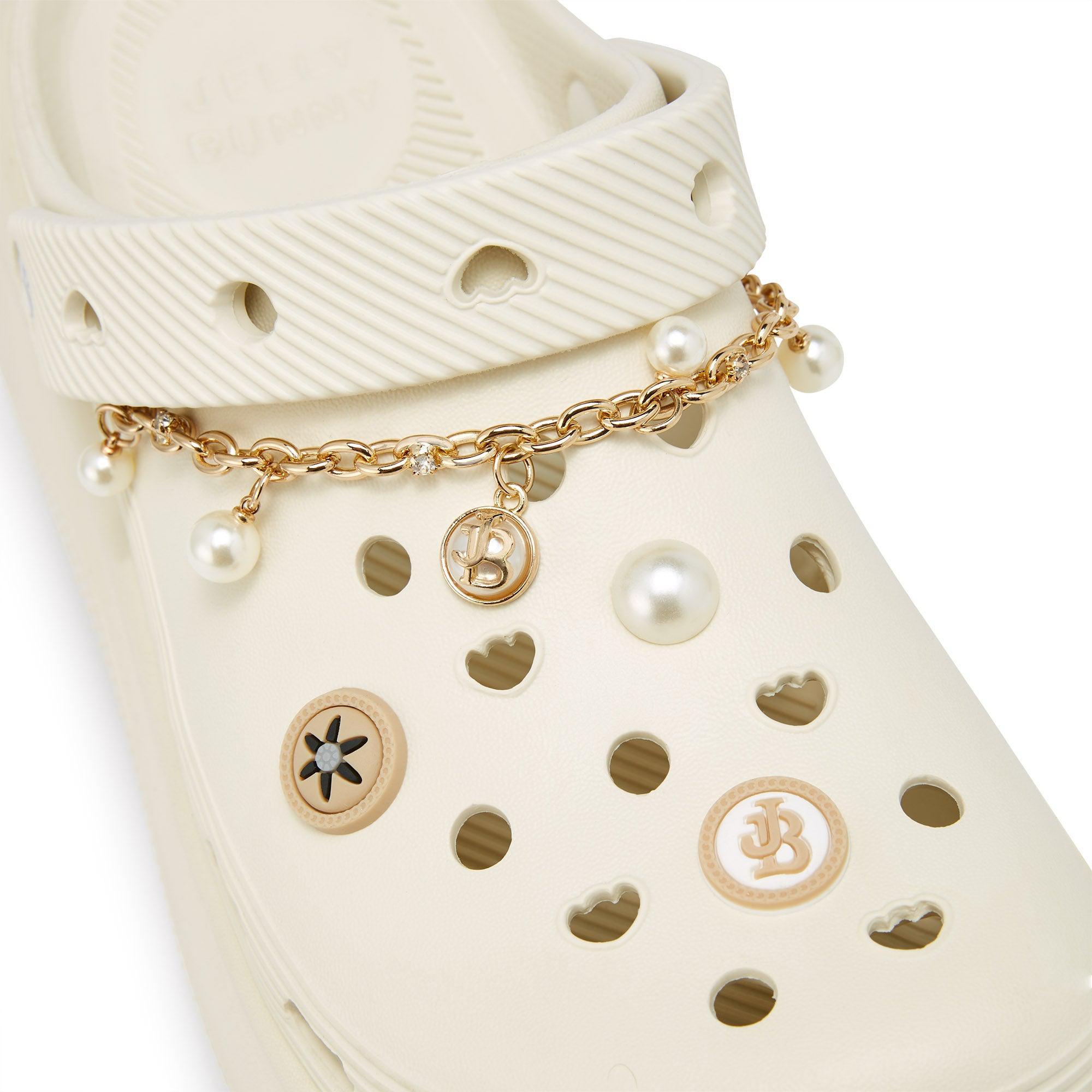 Craze Chou Crocs Off-White - Jelly Bunny Thailand Official Online Store