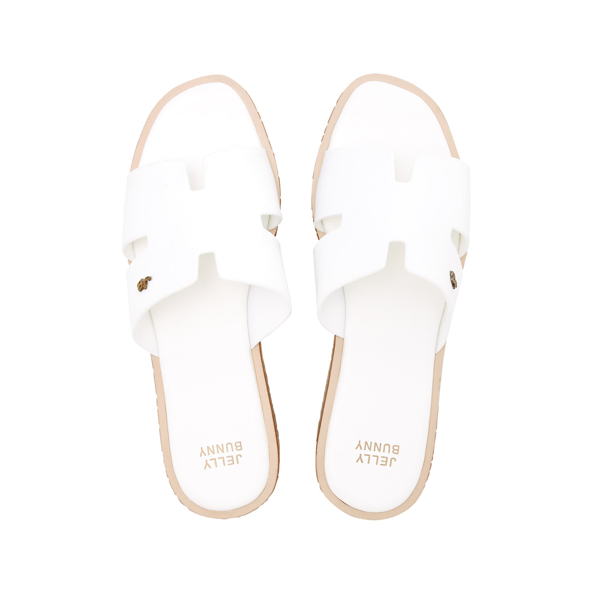 Luna Sandal White