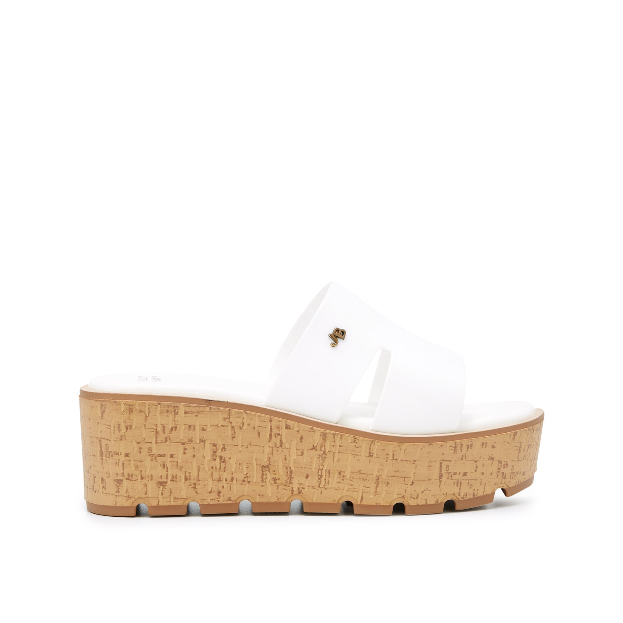 Luna Sandal White