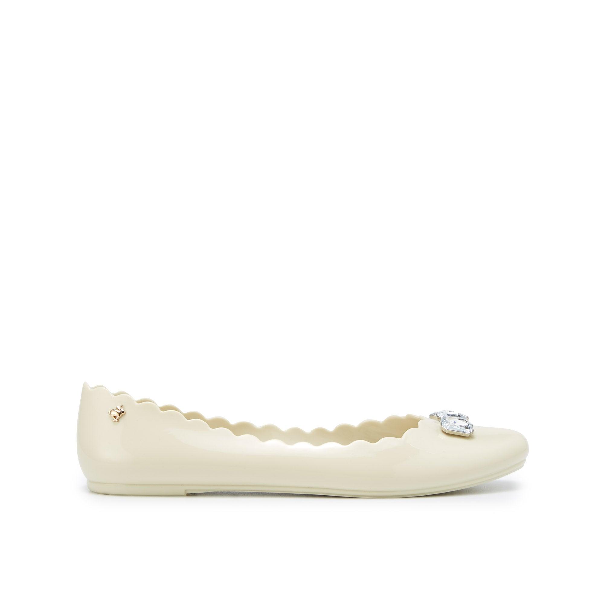 Sophie Fall Flat Ballerinas Ivory - Jelly Bunny Thailand Official Online Store