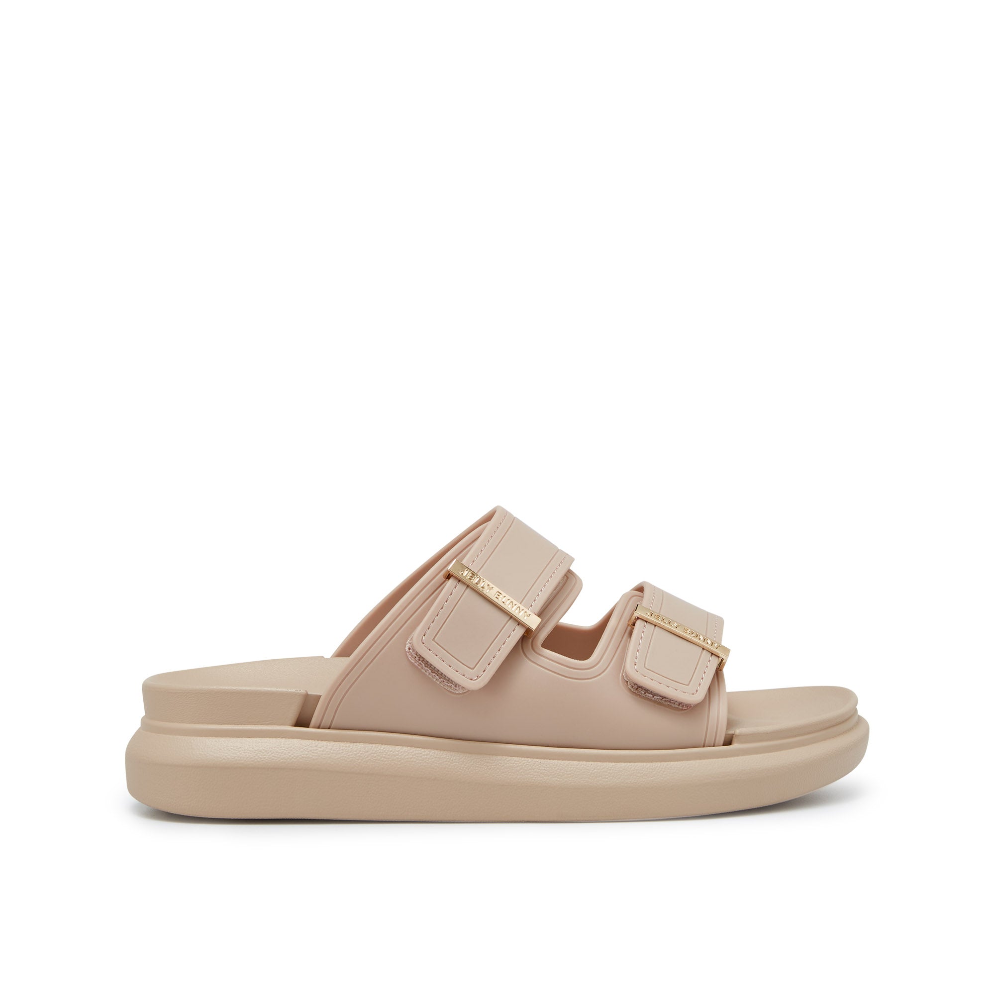 Astarion W Flat Sandals Nude