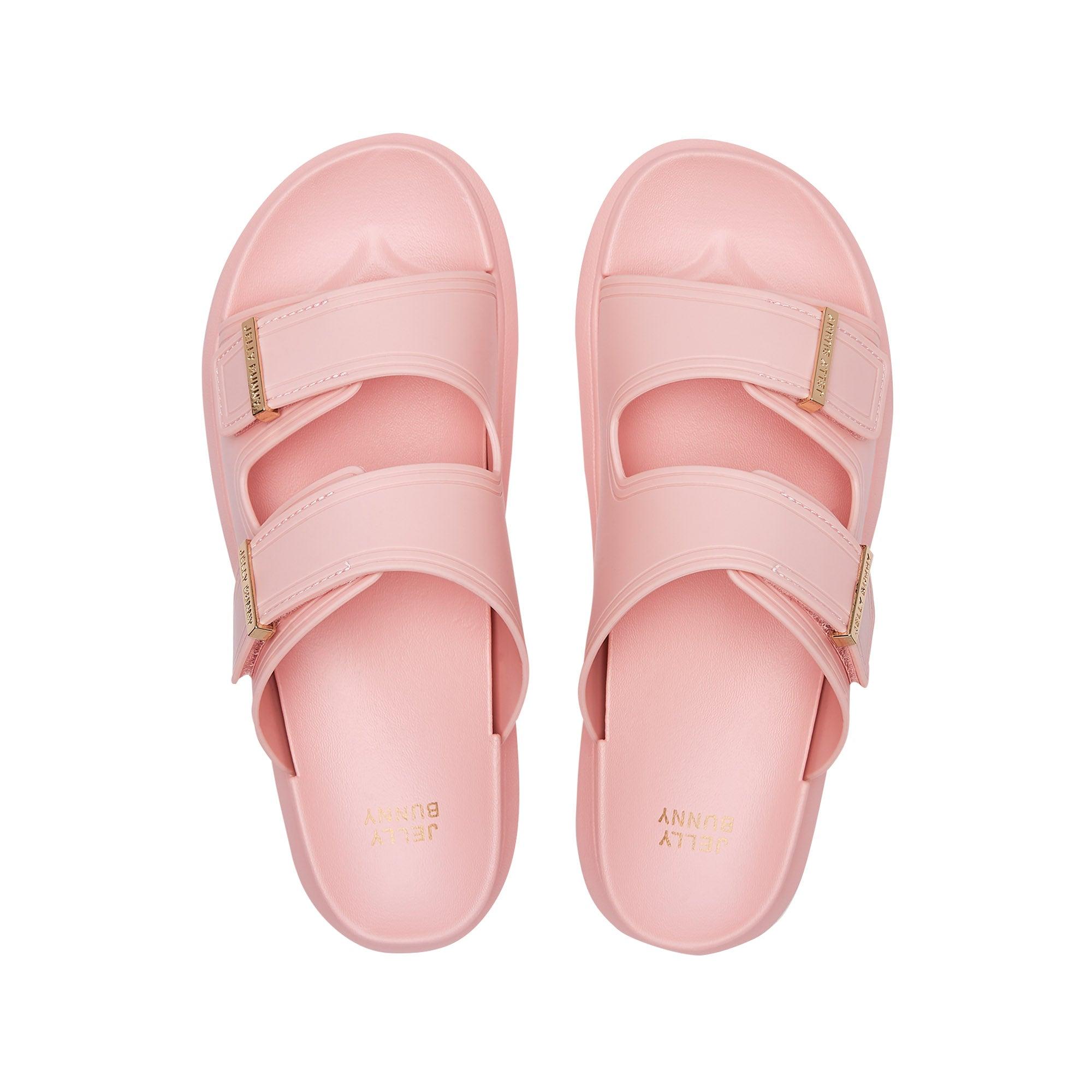 Astarion W Flat Sandals Light Pink - Jelly Bunny Thailand Official Online Store