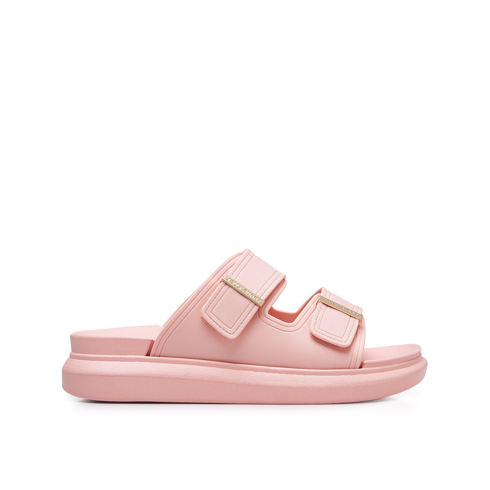 Astarion W Flat Sandals Light Pink - Jelly Bunny Thailand Official Online Store