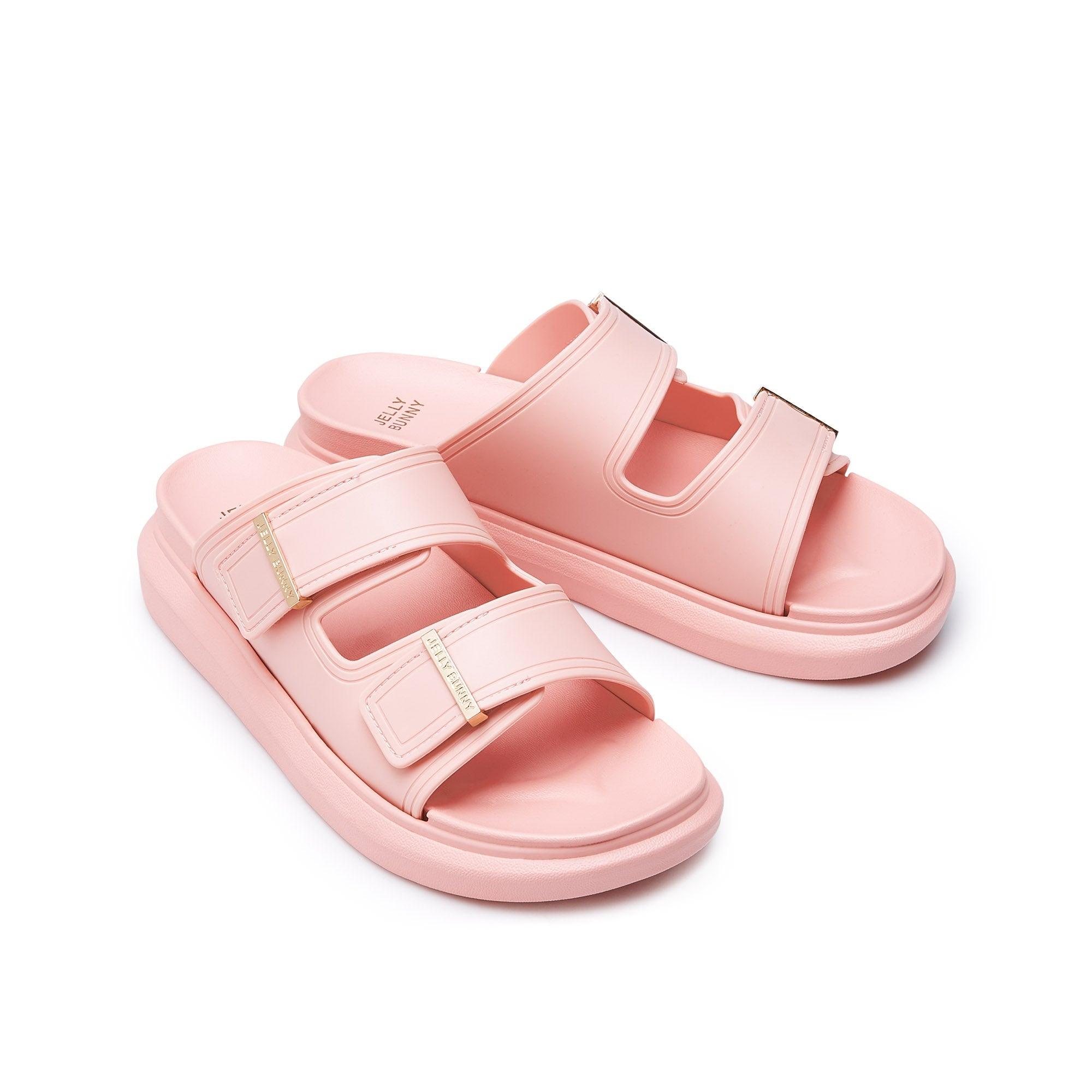 Astarion W Flat Sandals Light Pink - Jelly Bunny Thailand Official Online Store