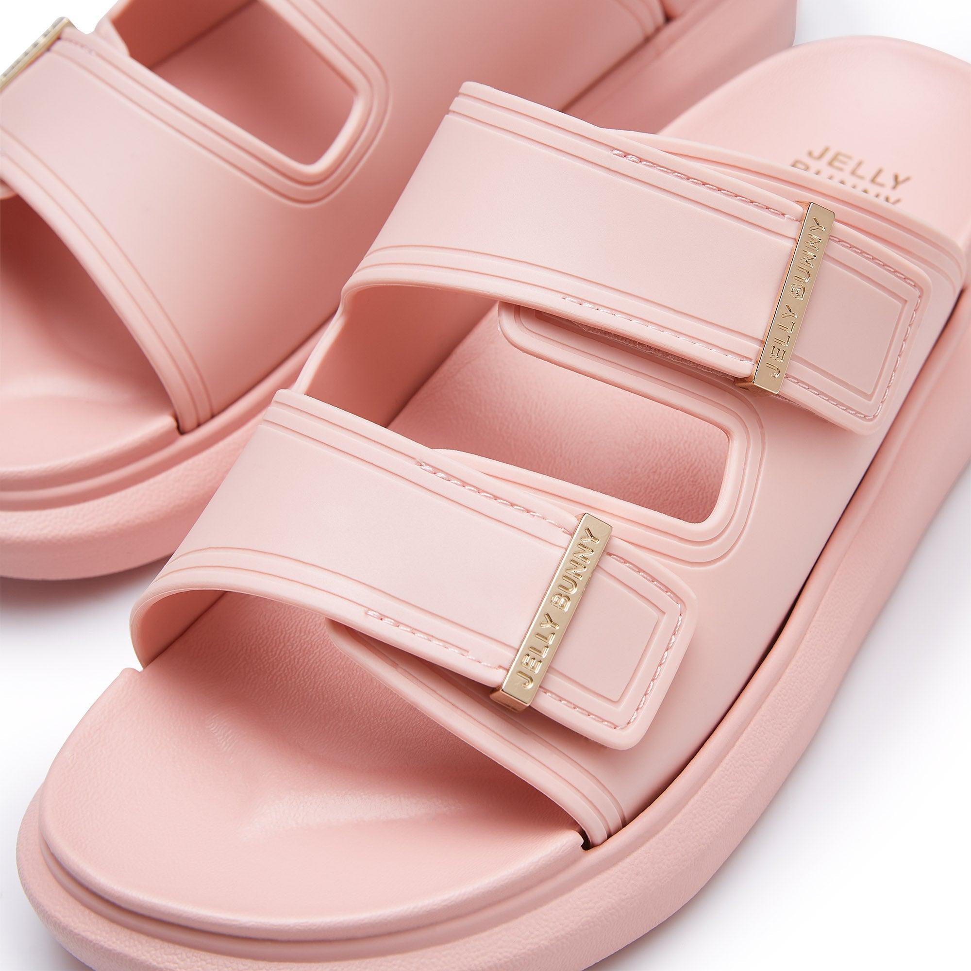 Astarion W Flat Sandals Light Pink - Jelly Bunny Thailand Official Online Store