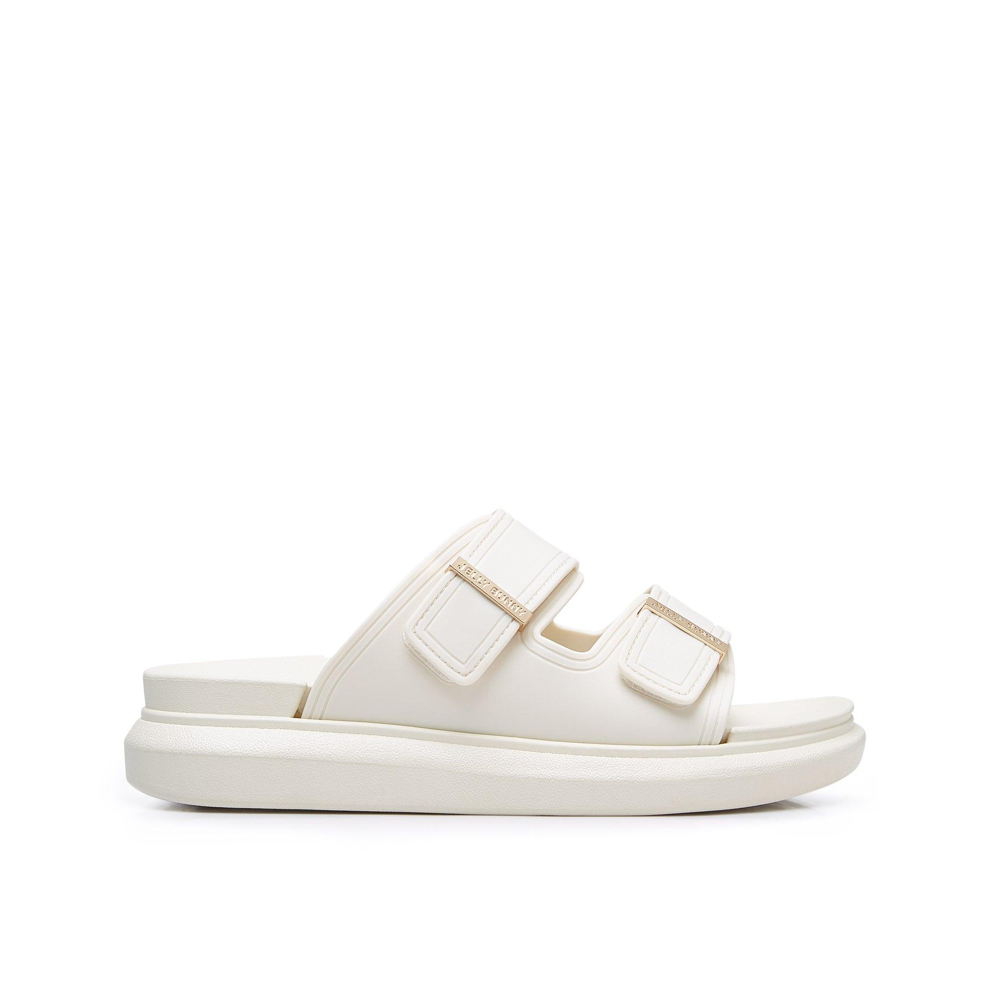 Astarion W Flat Sandals White - Jelly Bunny Thailand Official Online Store