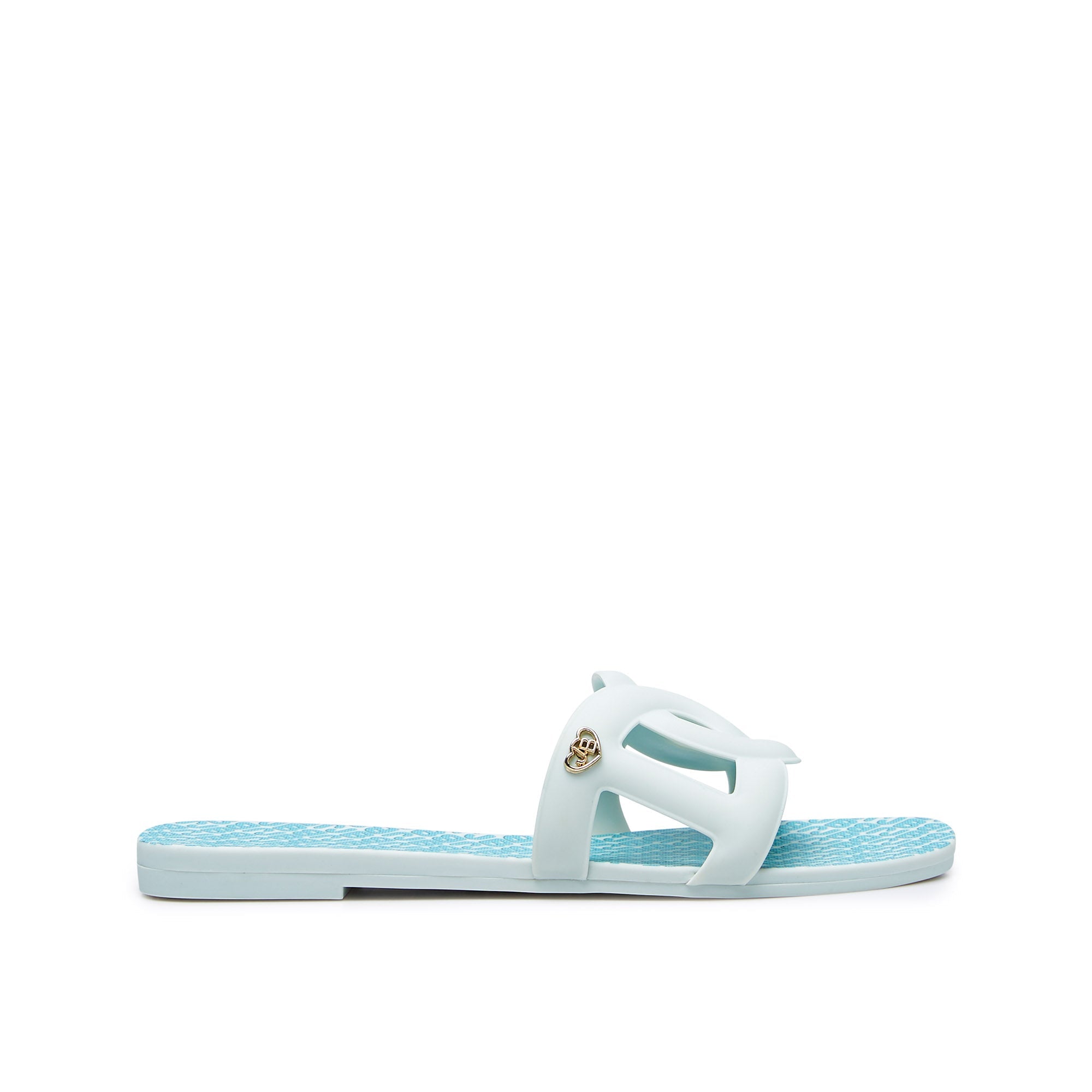 Grase Mono Jessica Flat Sandals Blue