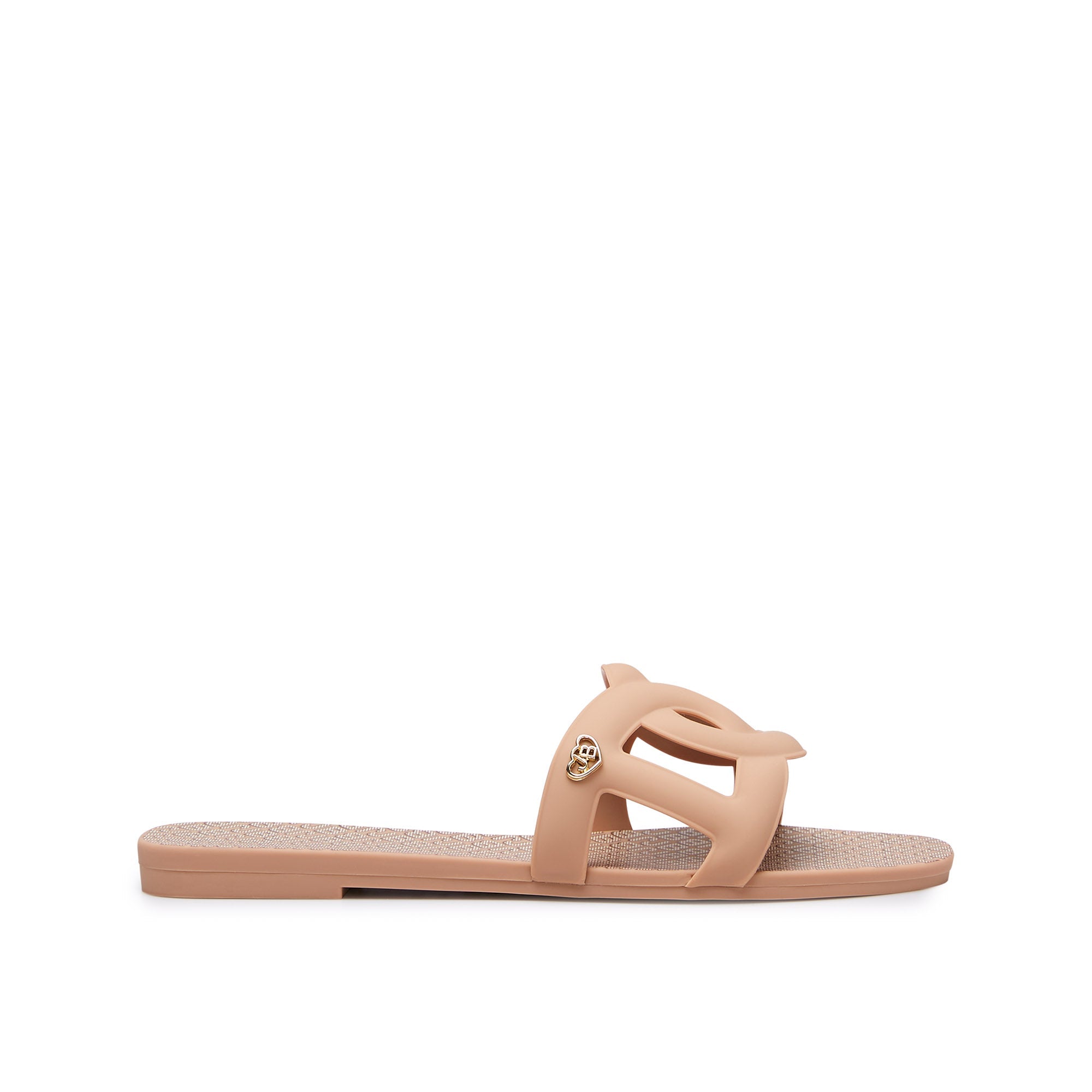 Grase Mono Jessica Flat Sandals Brown - Jelly Bunny Thailand Official Online Store