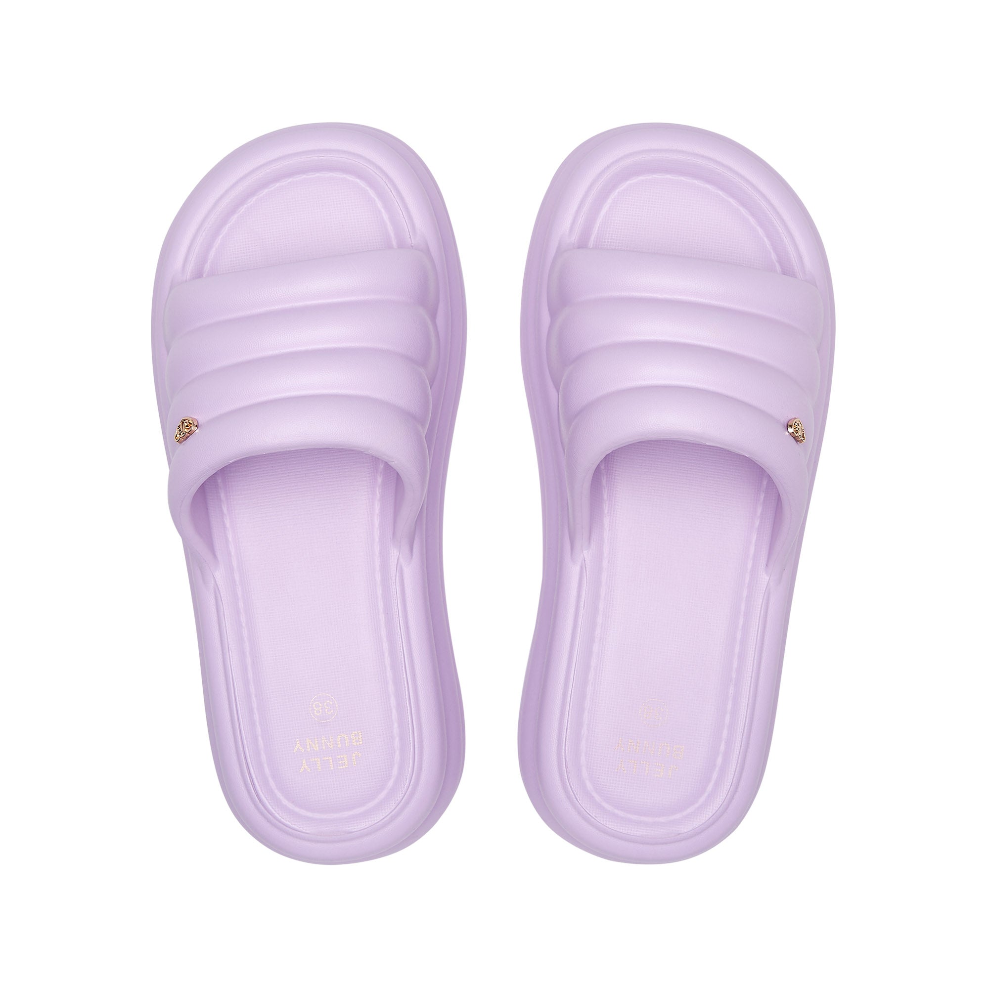 Hawat Platform Slides Purple - Jelly Bunny Thailand Official Online Store