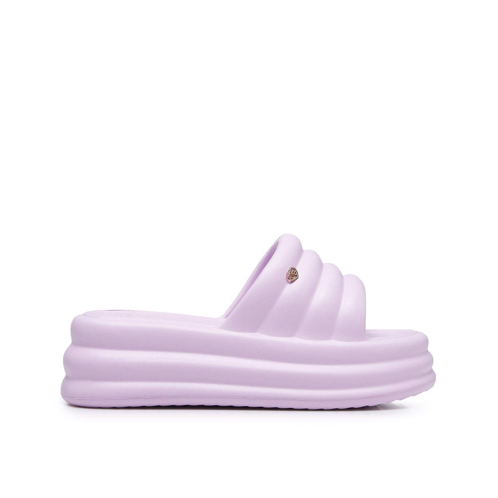 Hawat Platform Slides Purple - Jelly Bunny Thailand Official Online Store