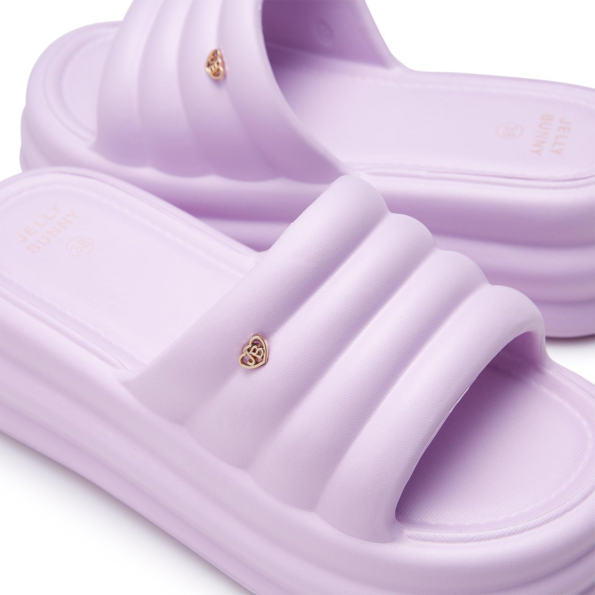 Hawat Platform Slides Purple - Jelly Bunny Thailand Official Online Store