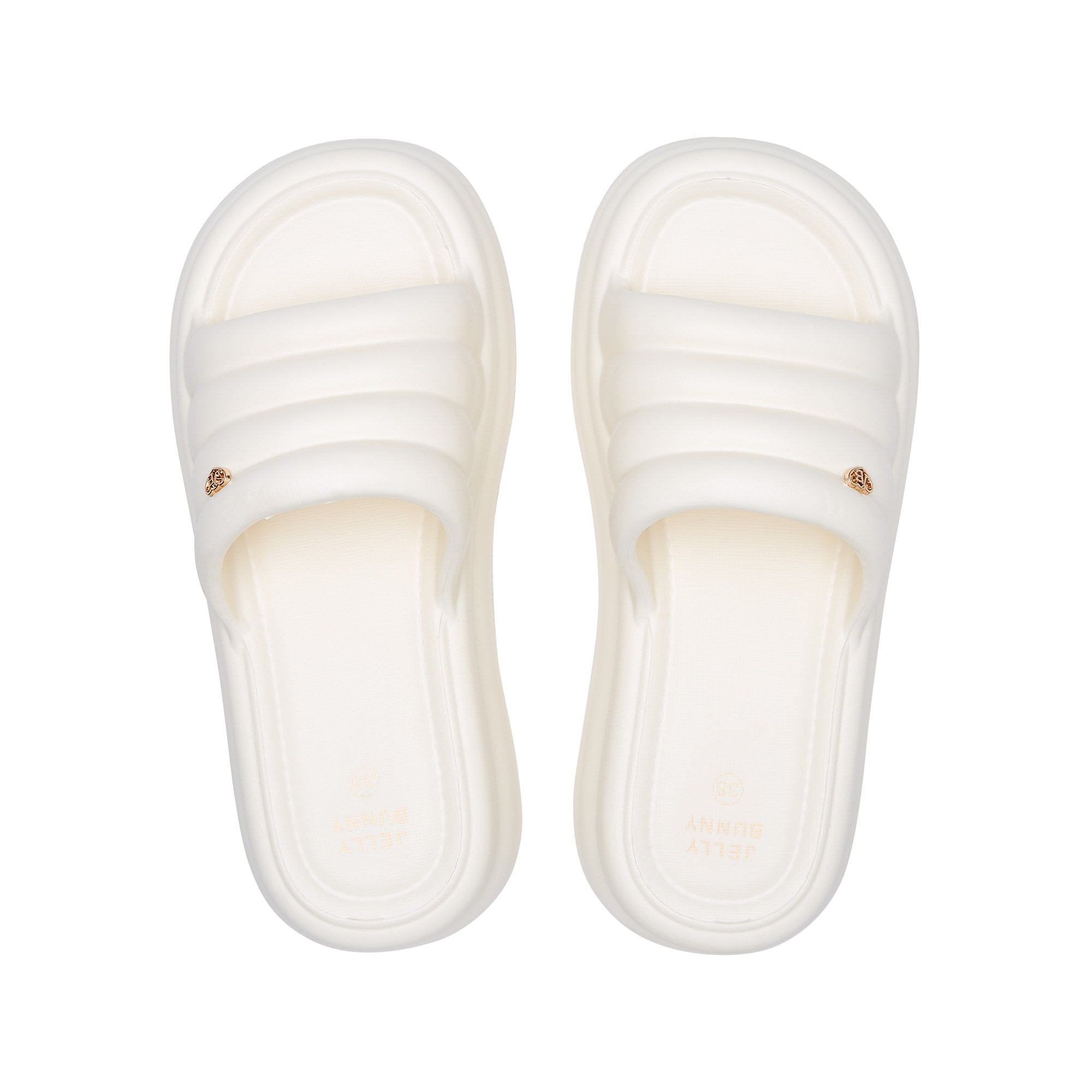 Hawat Platform Slides Ivory - Jelly Bunny Thailand Official Online Store