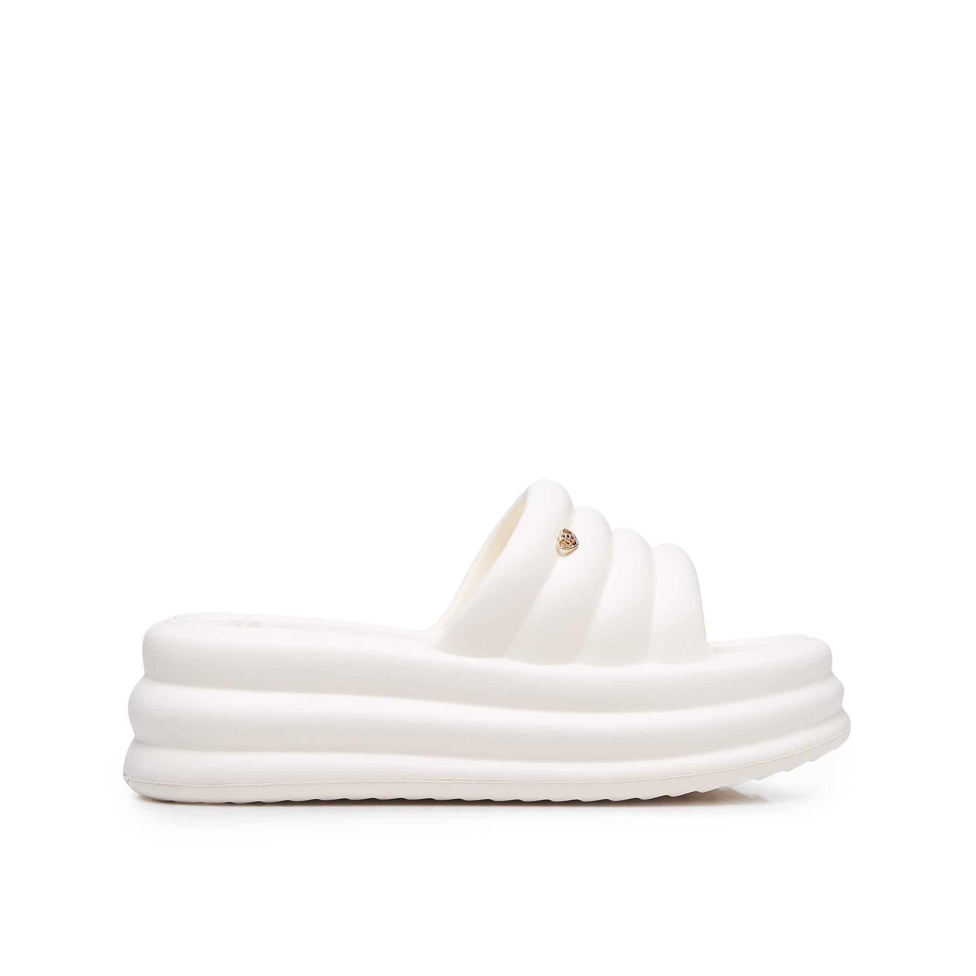 Hawat Platform Slides Ivory - Jelly Bunny Thailand Official Online Store