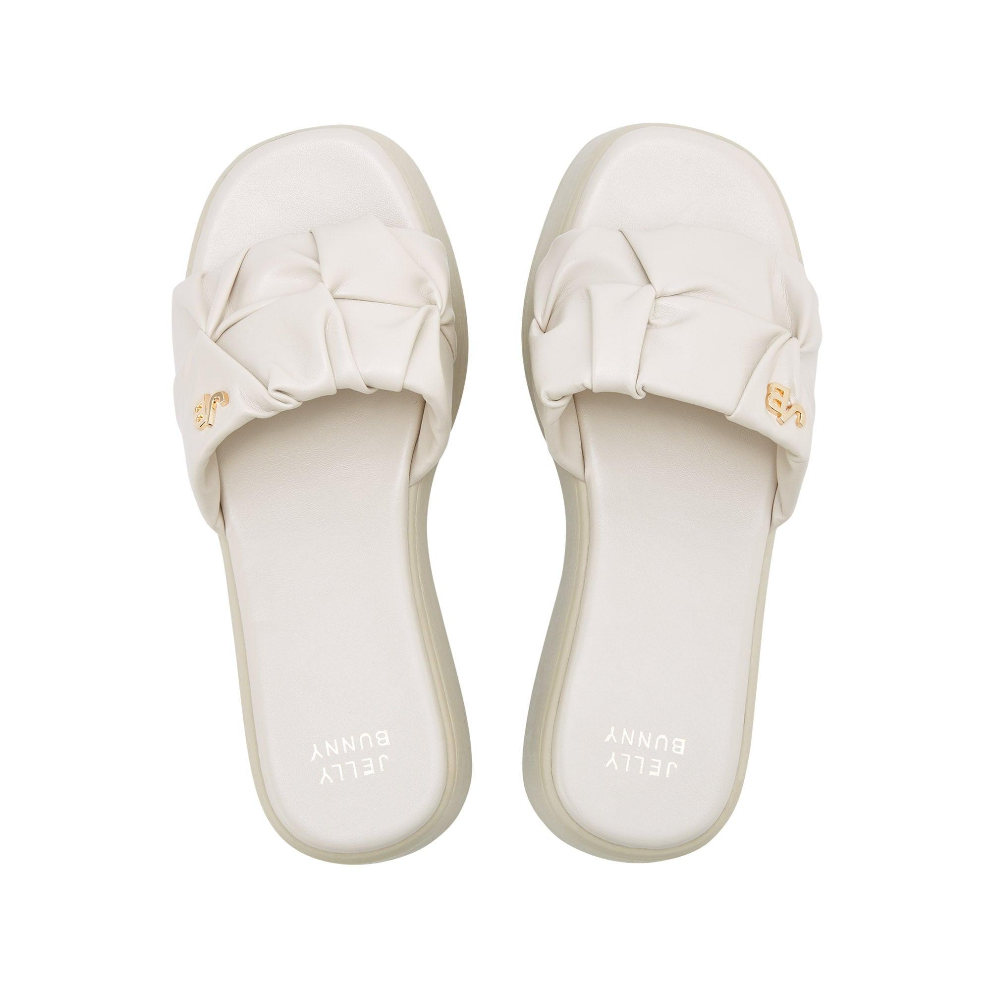 Esmar Platform Sandals Ivory - Jelly Bunny Thailand Official Online Store