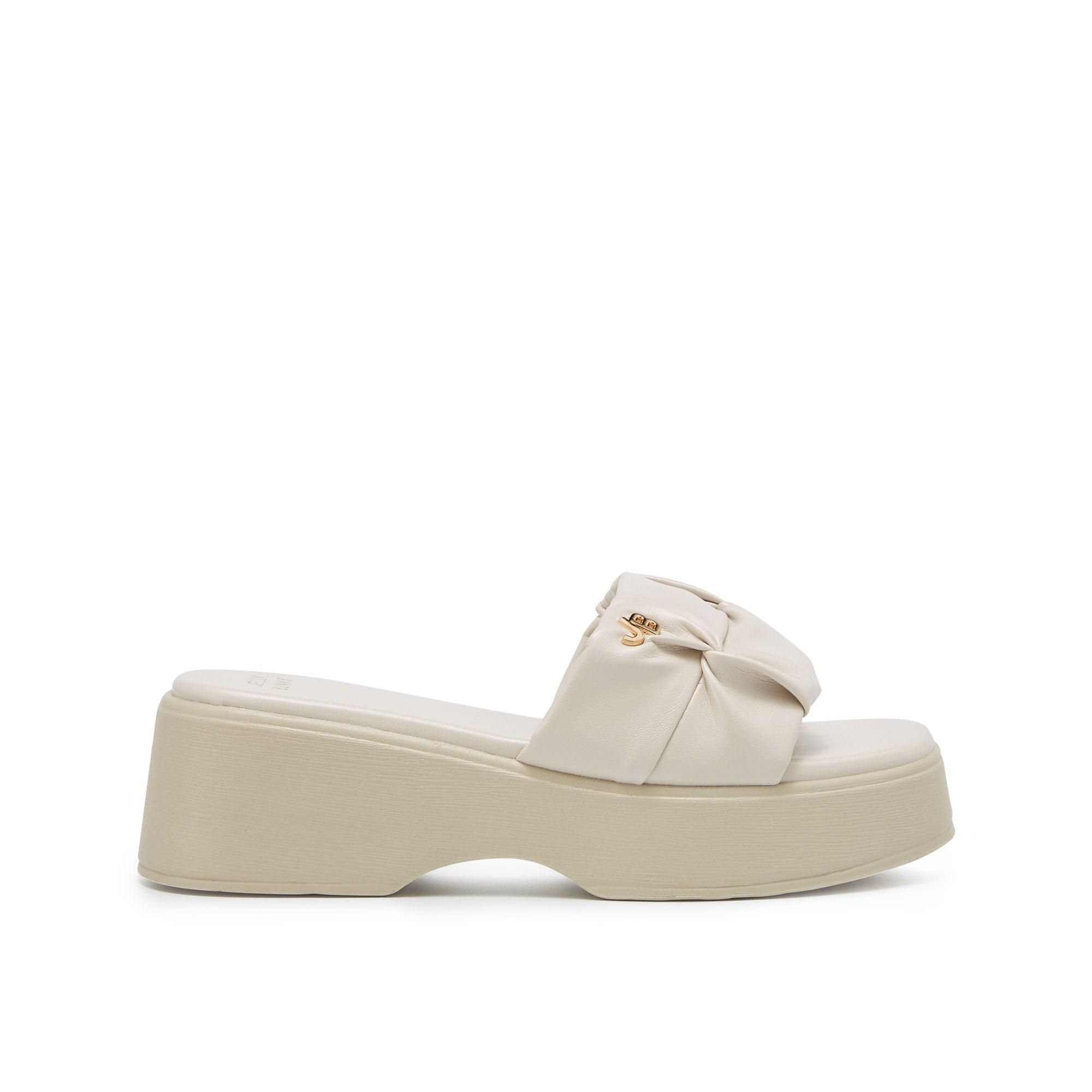 Esmar Platform Sandals Ivory - Jelly Bunny Thailand Official Online Store