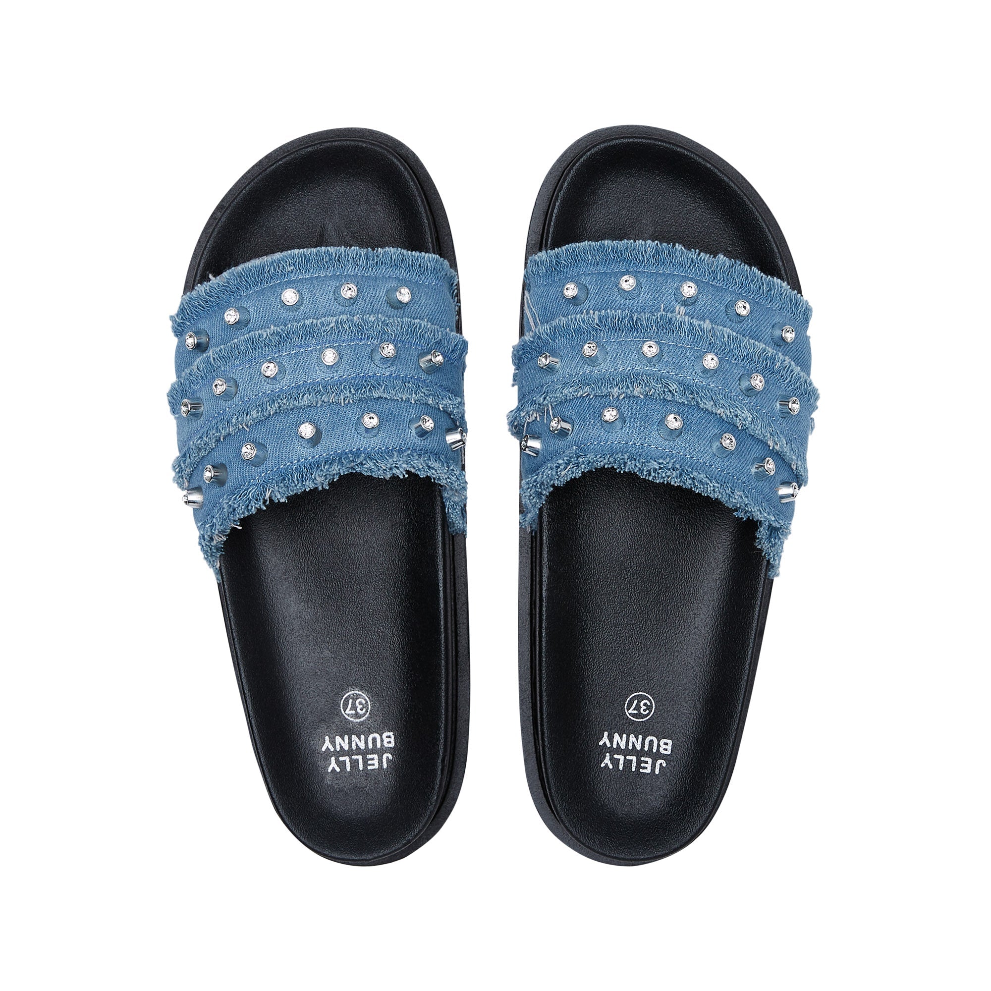 Fenring Platform Sandals Blue