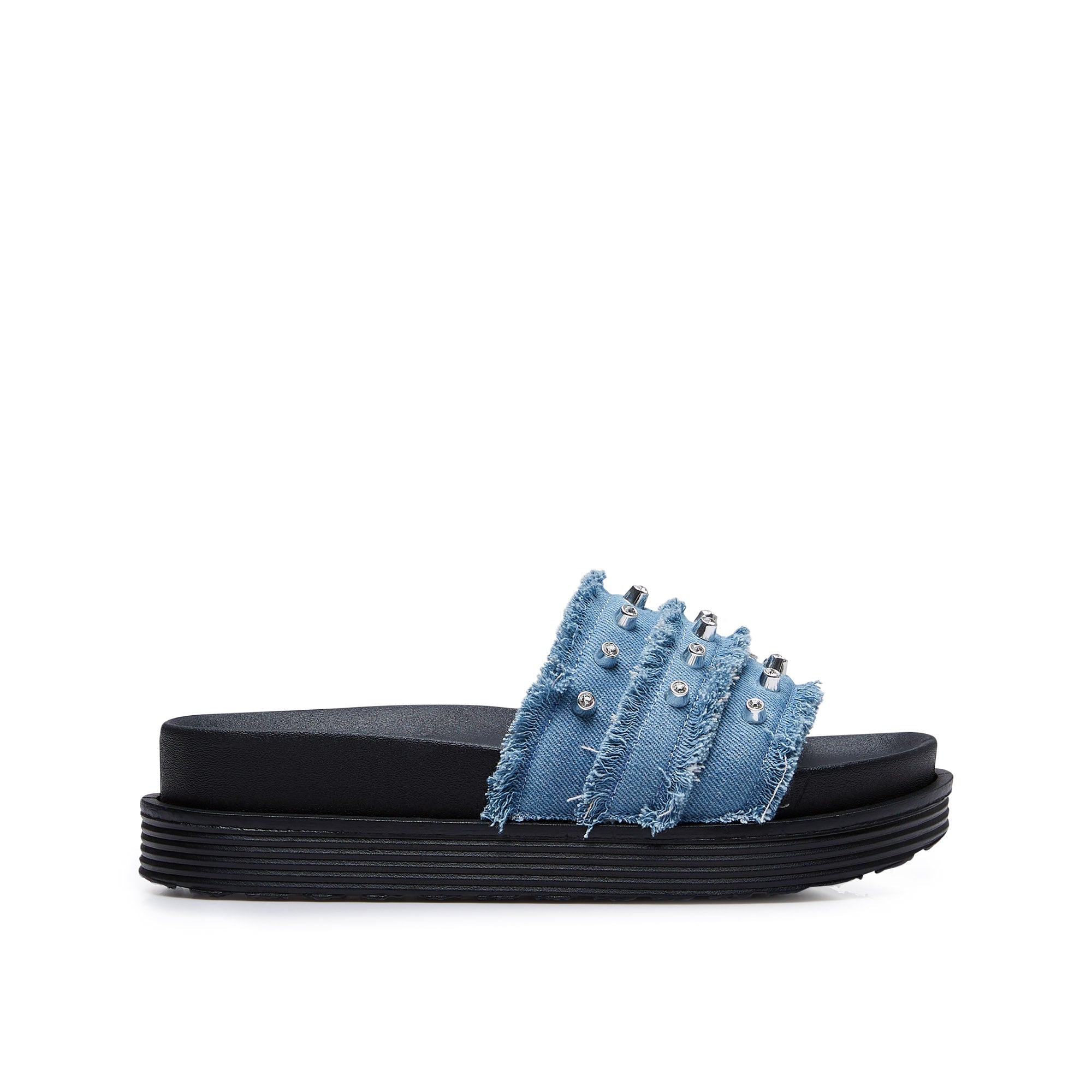 Fenring Platform Sandals Blue