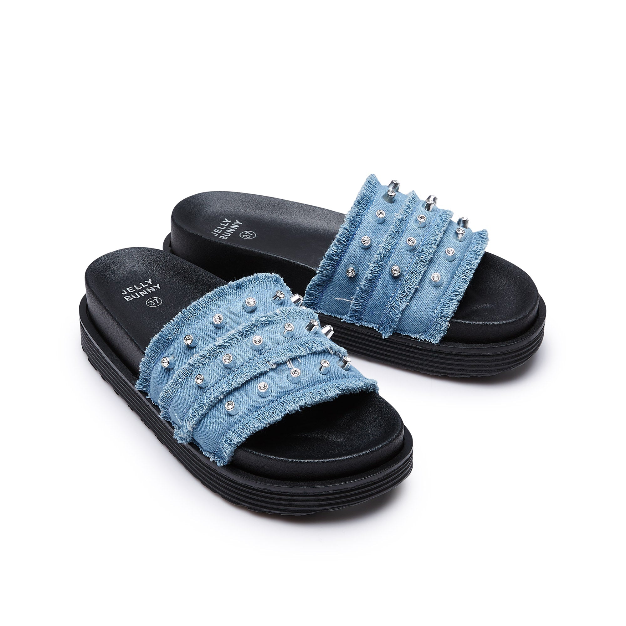 Fenring Platform Sandals Blue