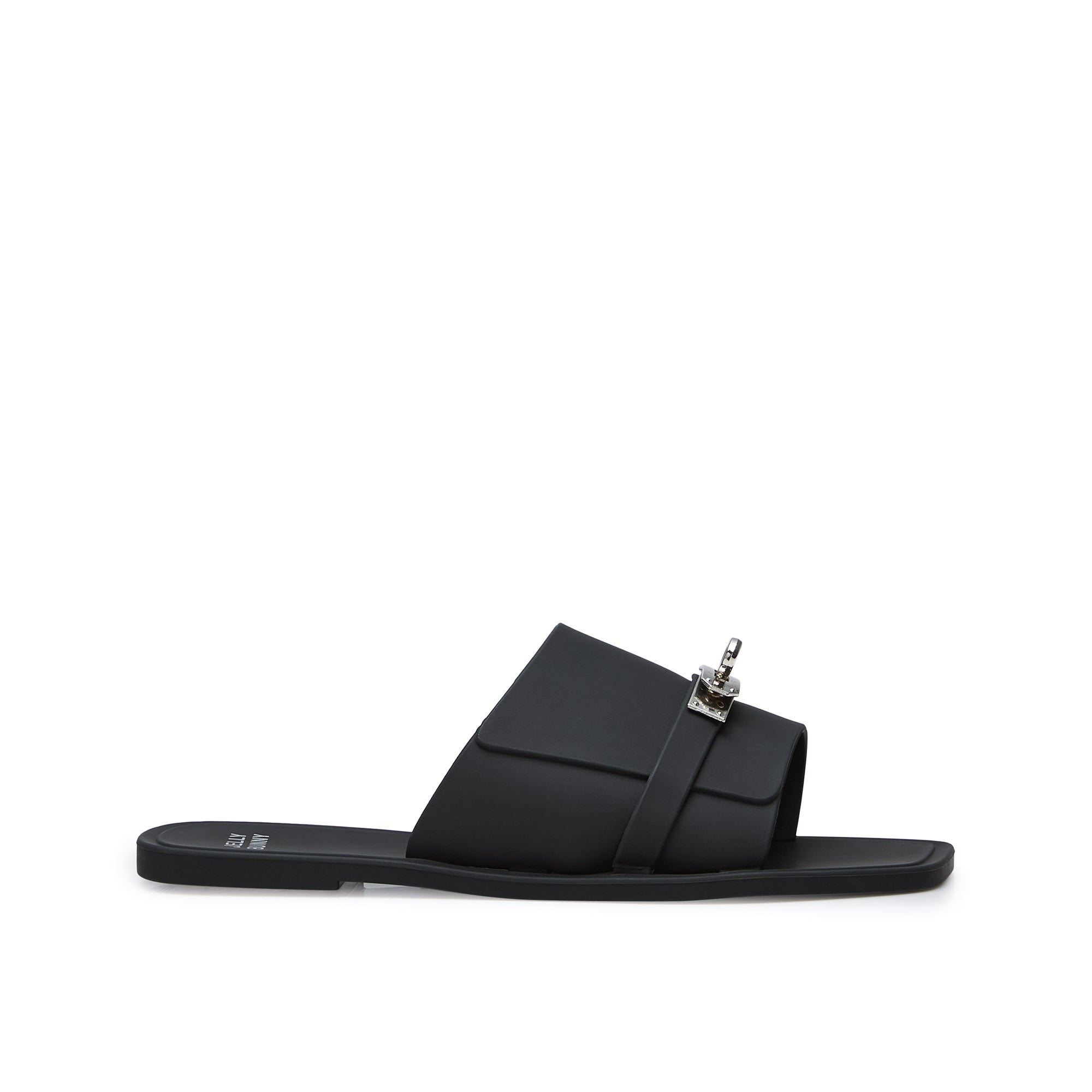 Colt Rich Flat Sandals Black