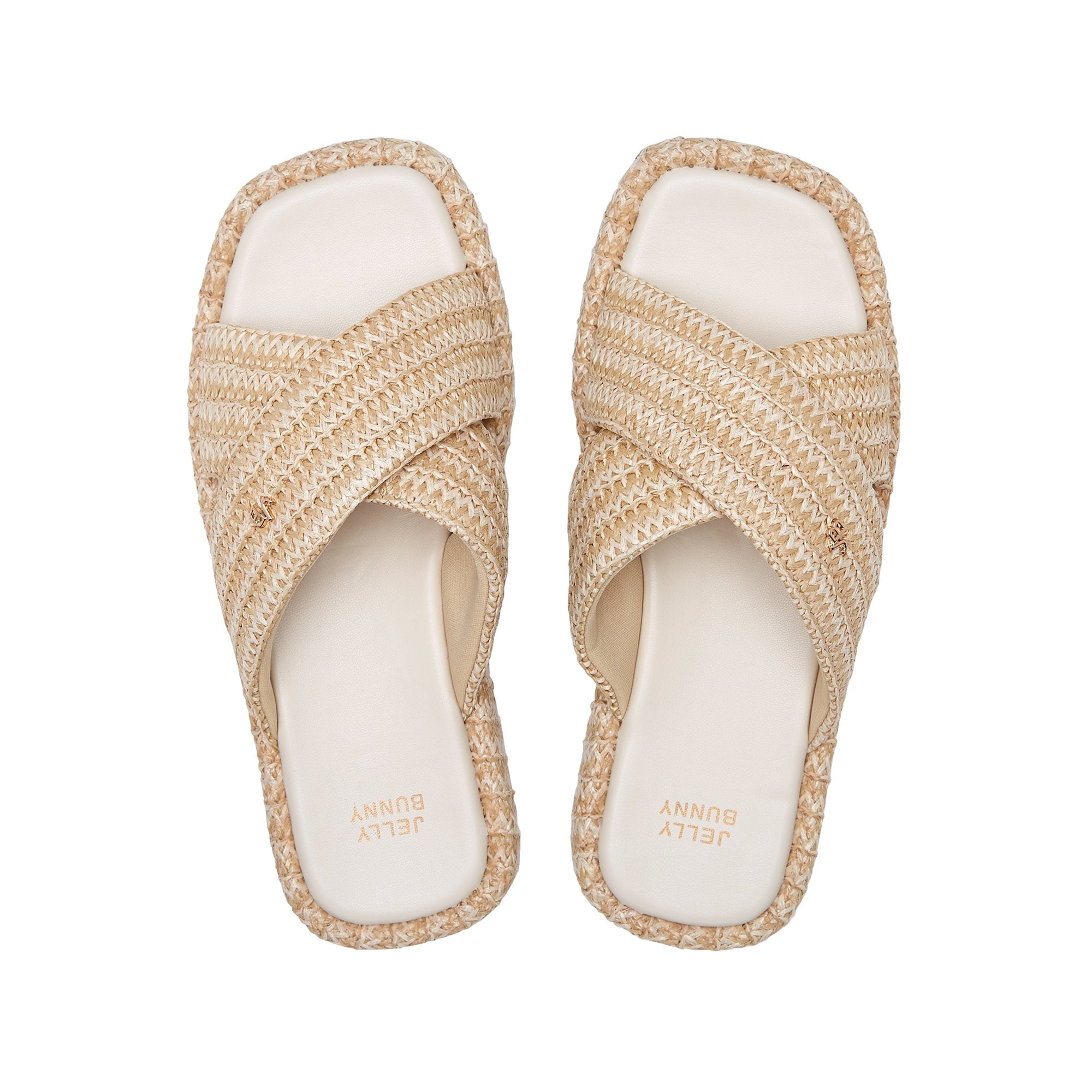 Shadout Flat Sandals Beige