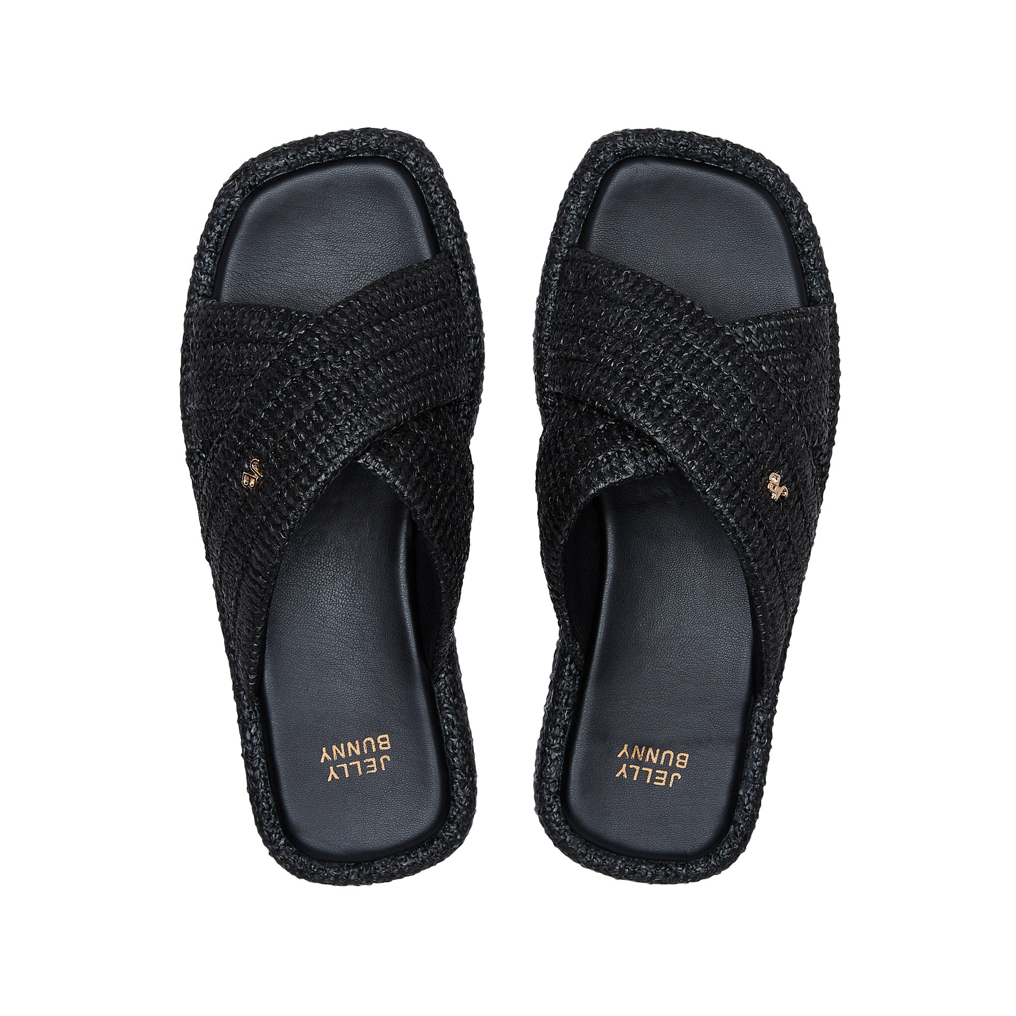 Shadout Flat Sandals Black - Jelly Bunny Thailand Official Online Store