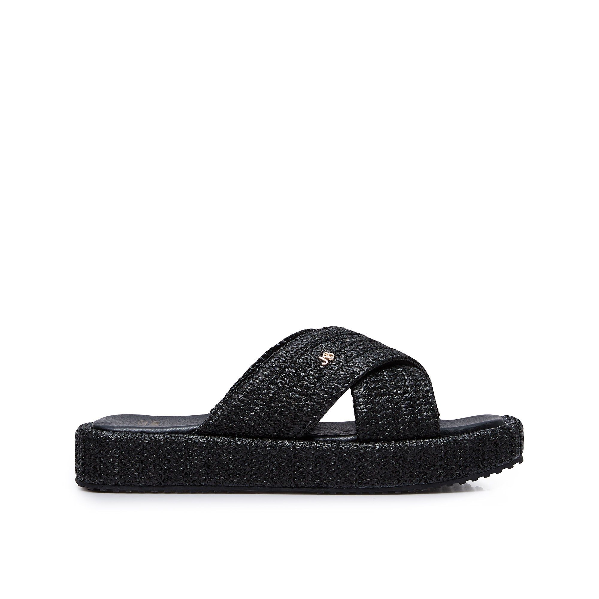 Shadout Flat Sandals Black - Jelly Bunny Thailand Official Online Store