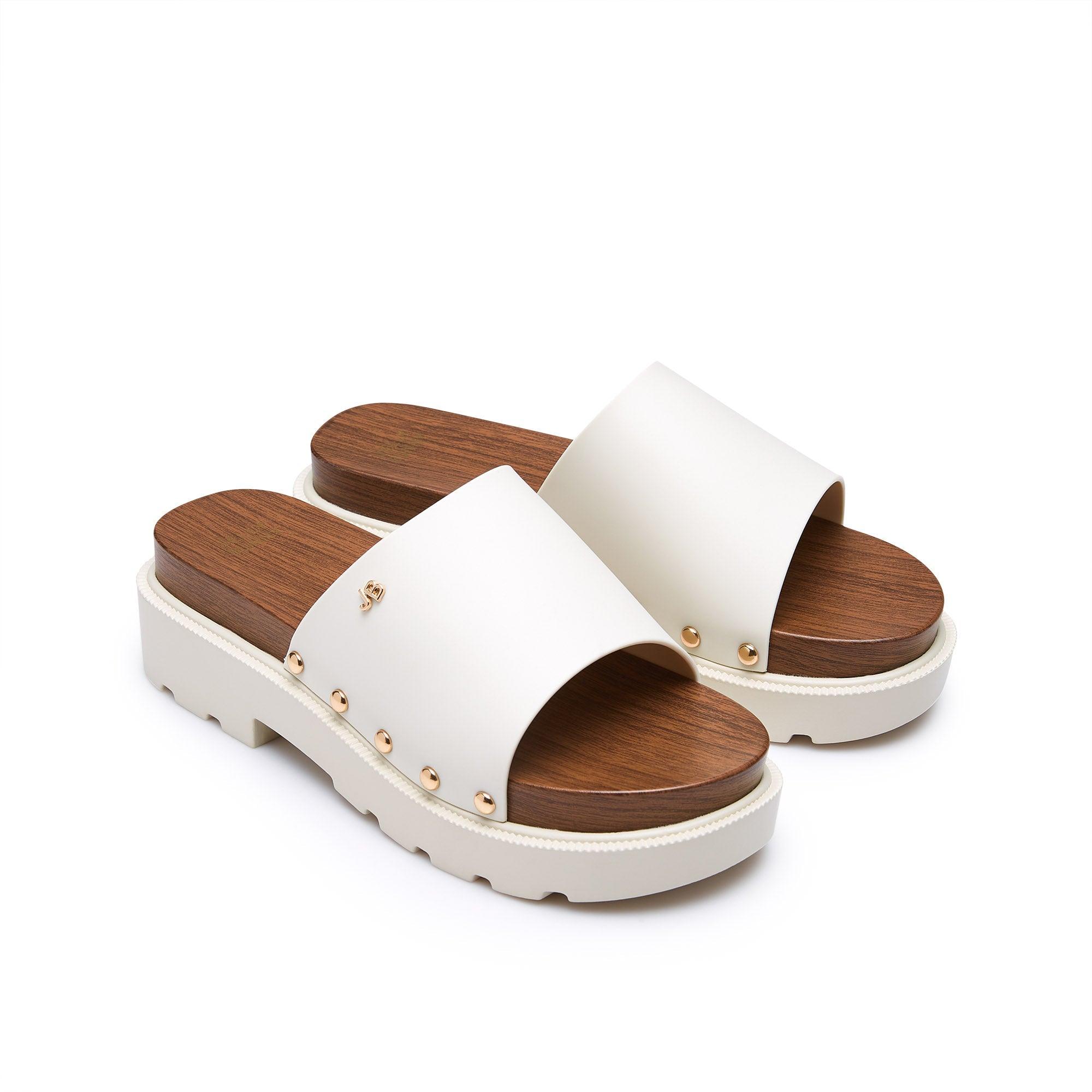 Ramallo Platform Sandals Off-White - Jelly Bunny Thailand Official Online Store