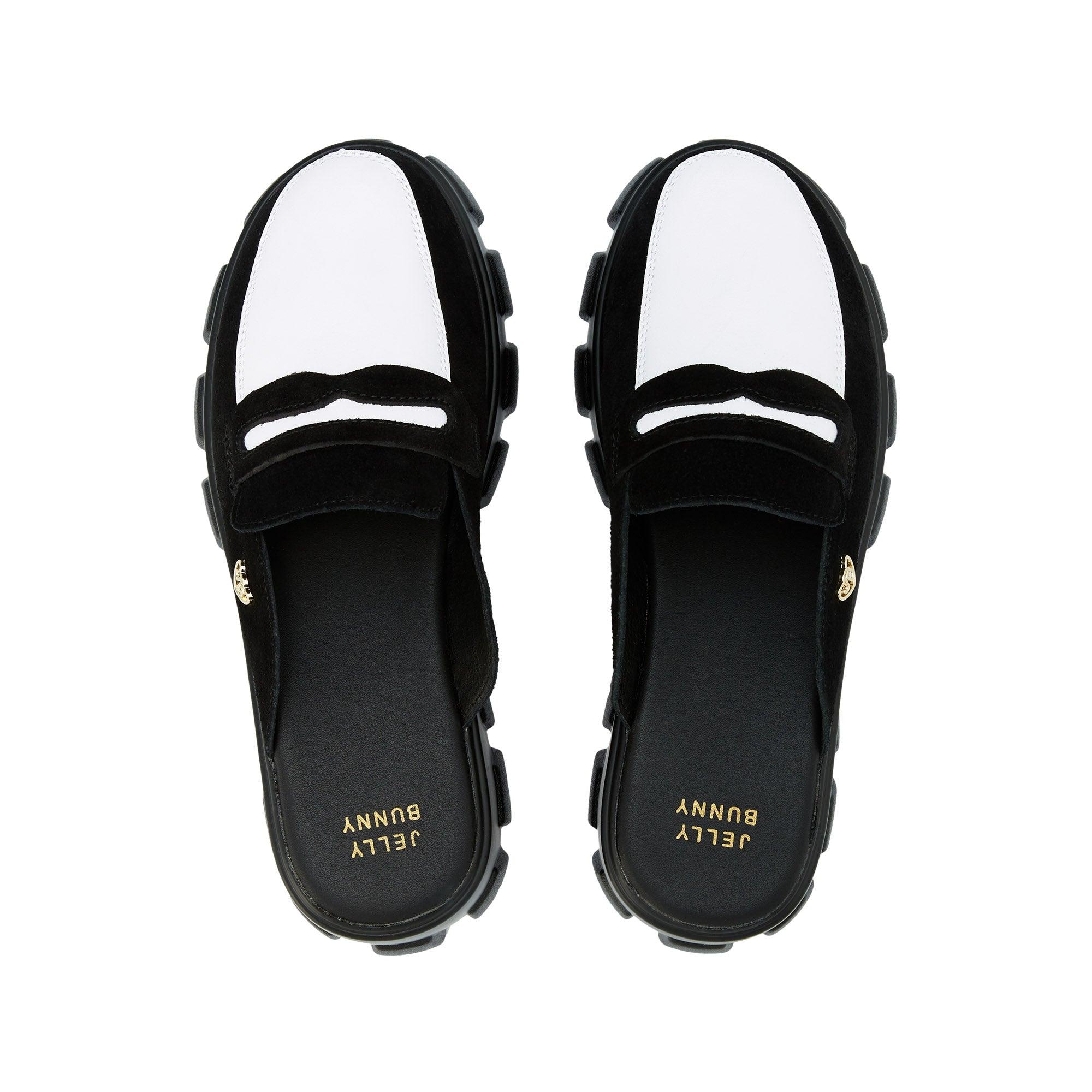 Maggie Panda Platform Shoes Black - Jelly Bunny Thailand Official Online Store