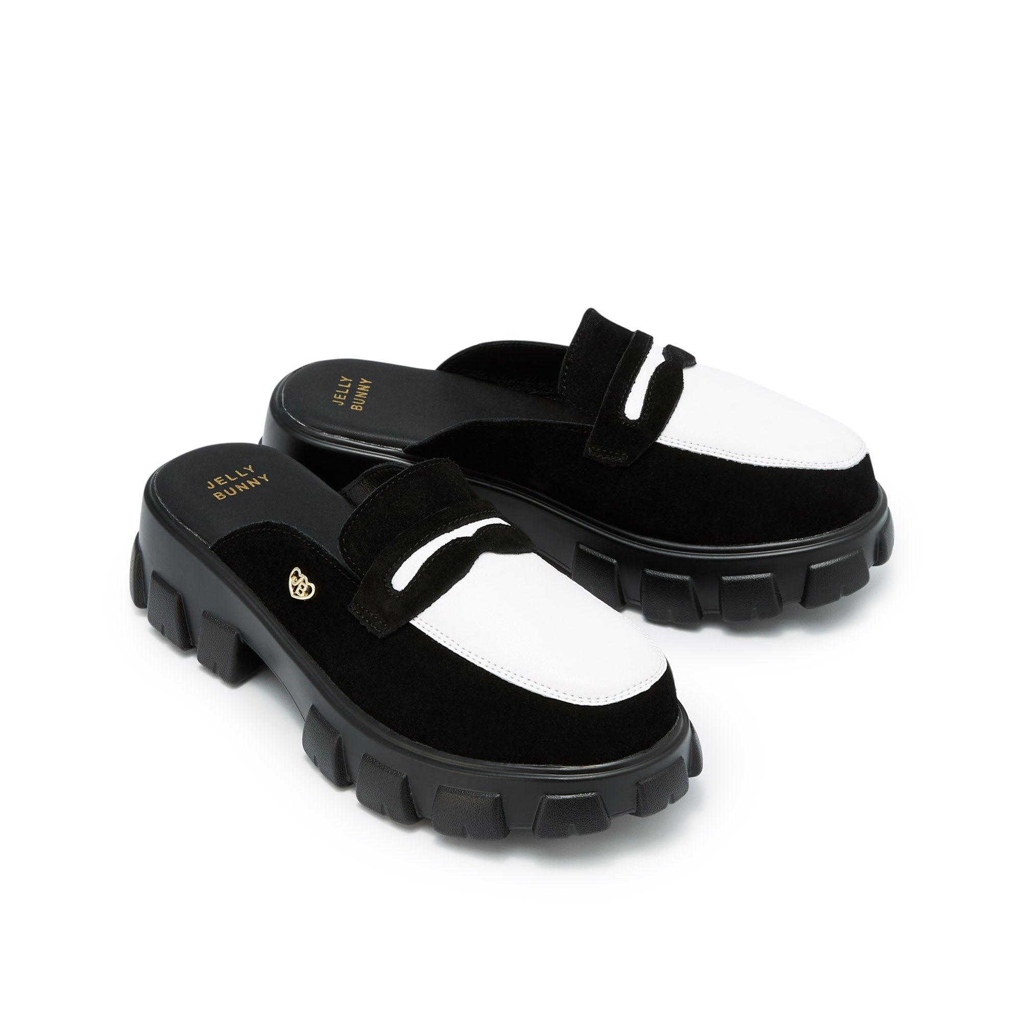 Maggie Panda Platform Shoes Black - Jelly Bunny Thailand Official Online Store