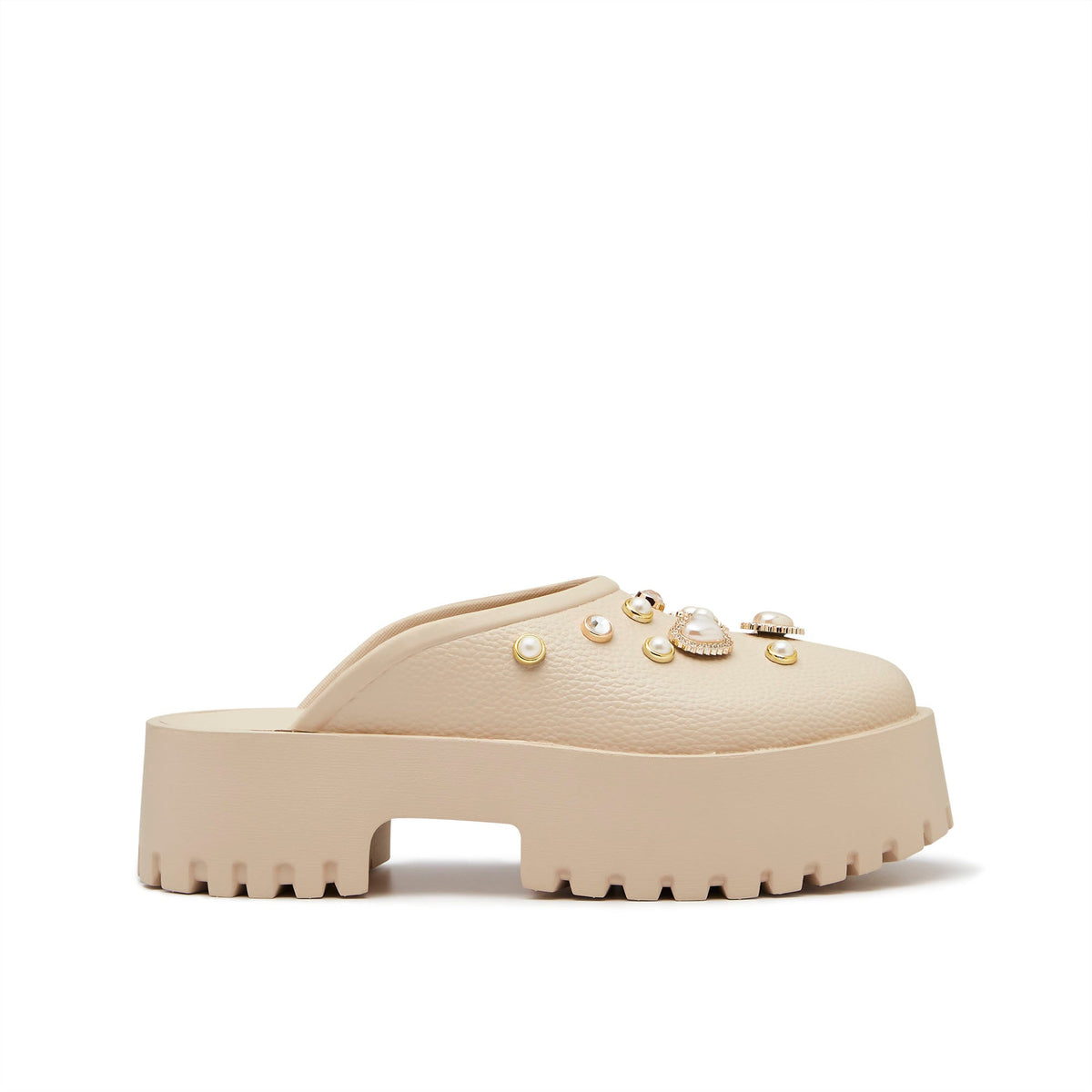 Clara Lichna Platforms Nude