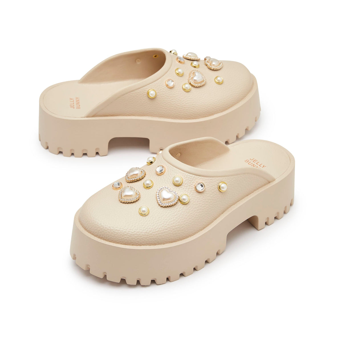Clara Lichna Platforms Nude