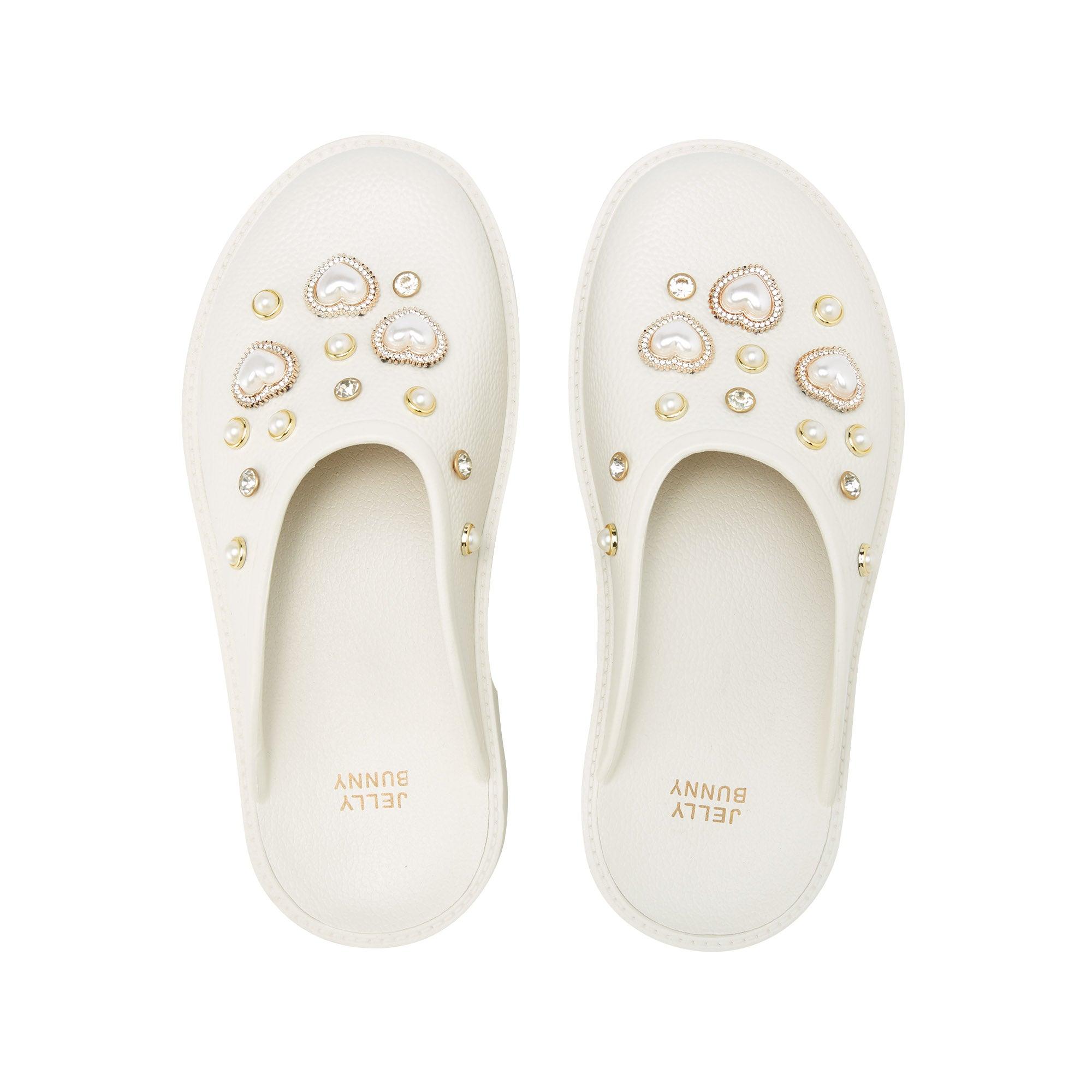 Clara Lichna Platforms White - Jelly Bunny Thailand Official Online Store