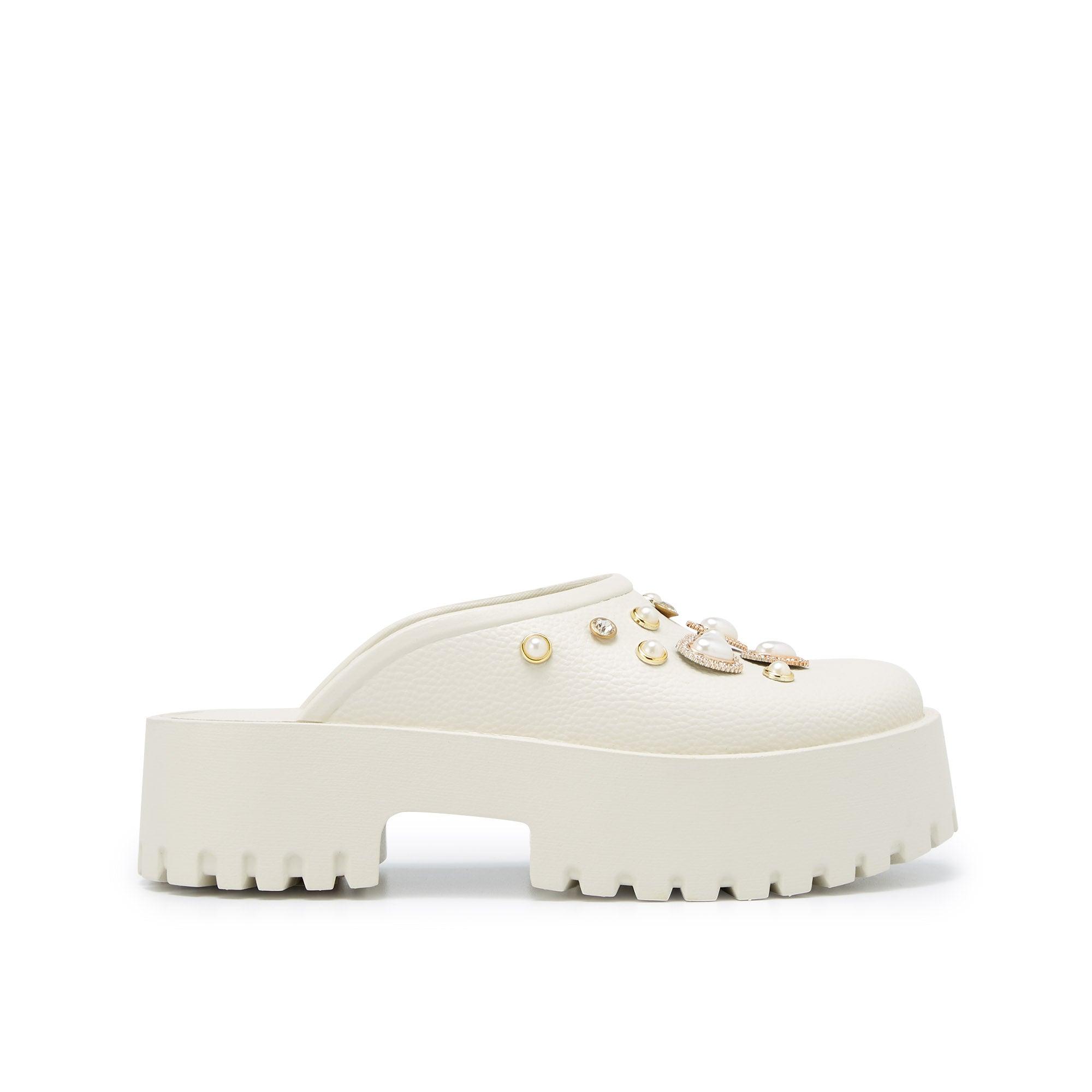 Clara Lichna Platforms White - Jelly Bunny Thailand Official Online Store