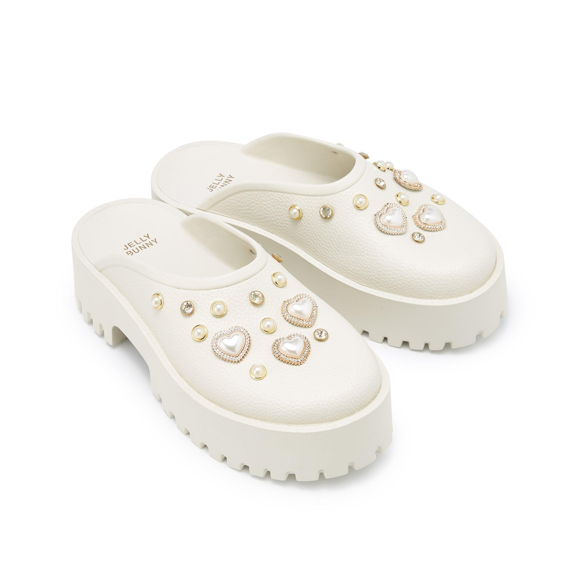 Clara Lichna Platforms White - Jelly Bunny Thailand Official Online Store