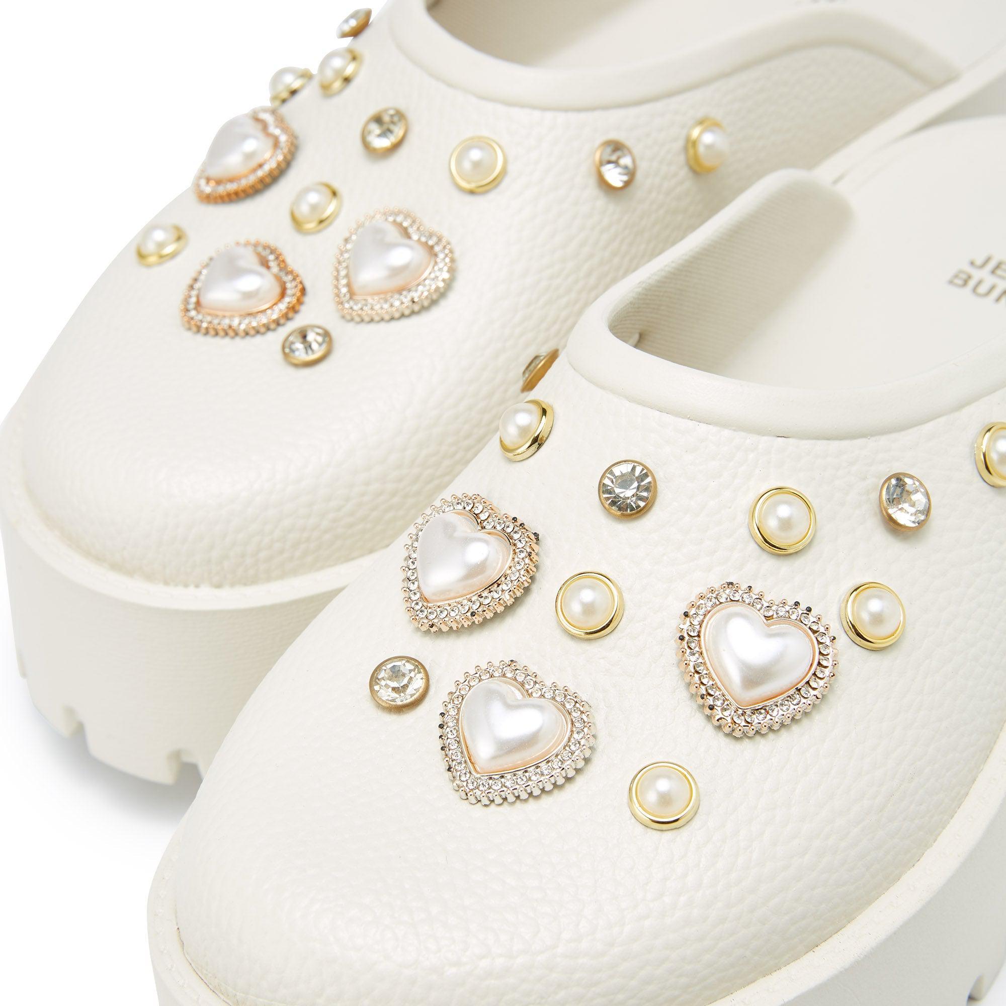 Clara Lichna Platforms White - Jelly Bunny Thailand Official Online Store