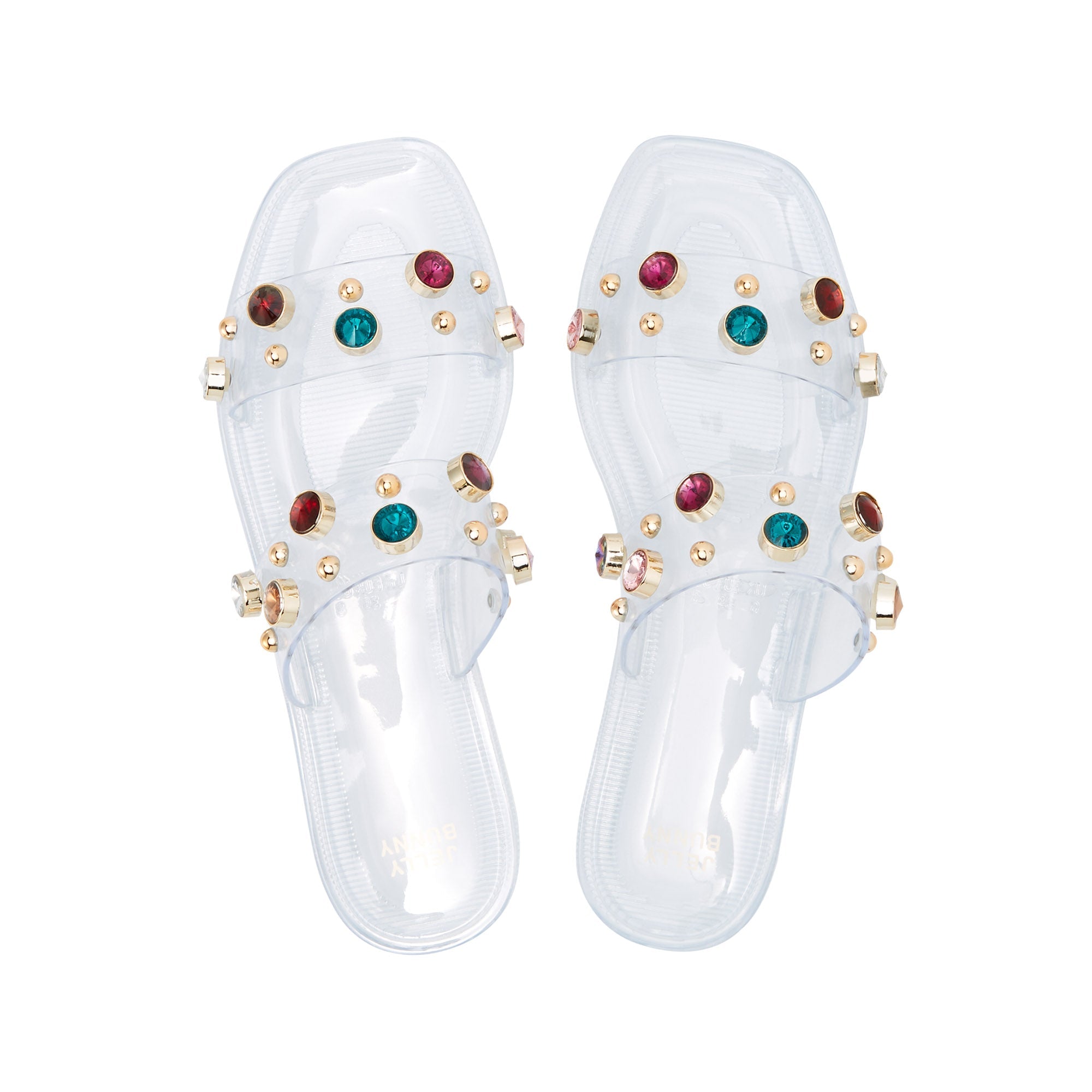 Aara Flat Sandals White - Jelly Bunny Thailand Official Online Store