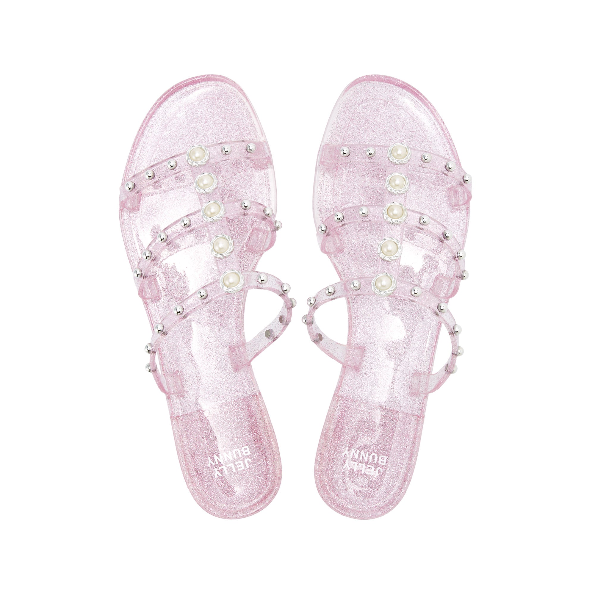 Alice Antonio Flat Sandals Pink - Jelly Bunny Thailand Official Online Store