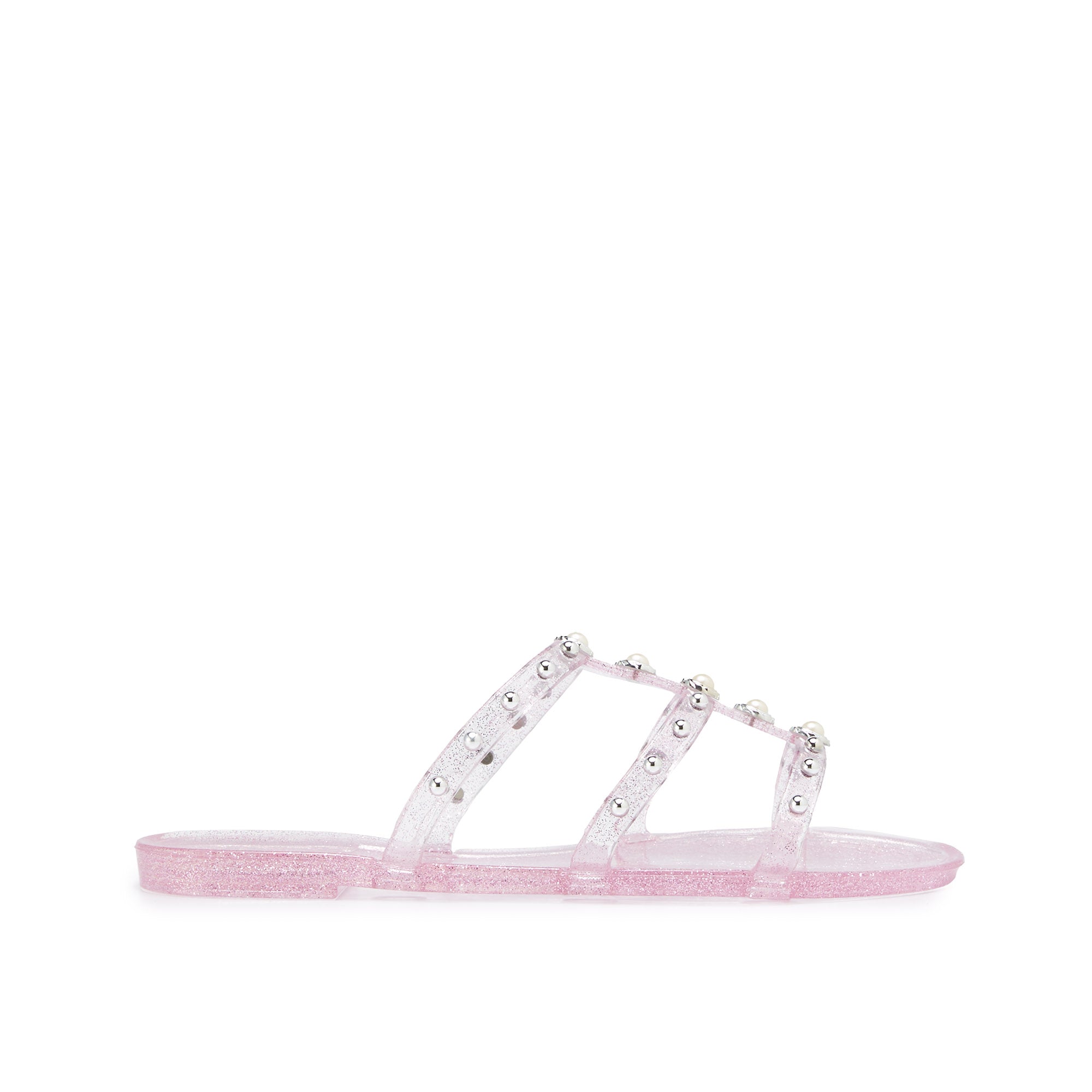 Alice Antonio Flat Sandals Pink - Jelly Bunny Thailand Official Online Store