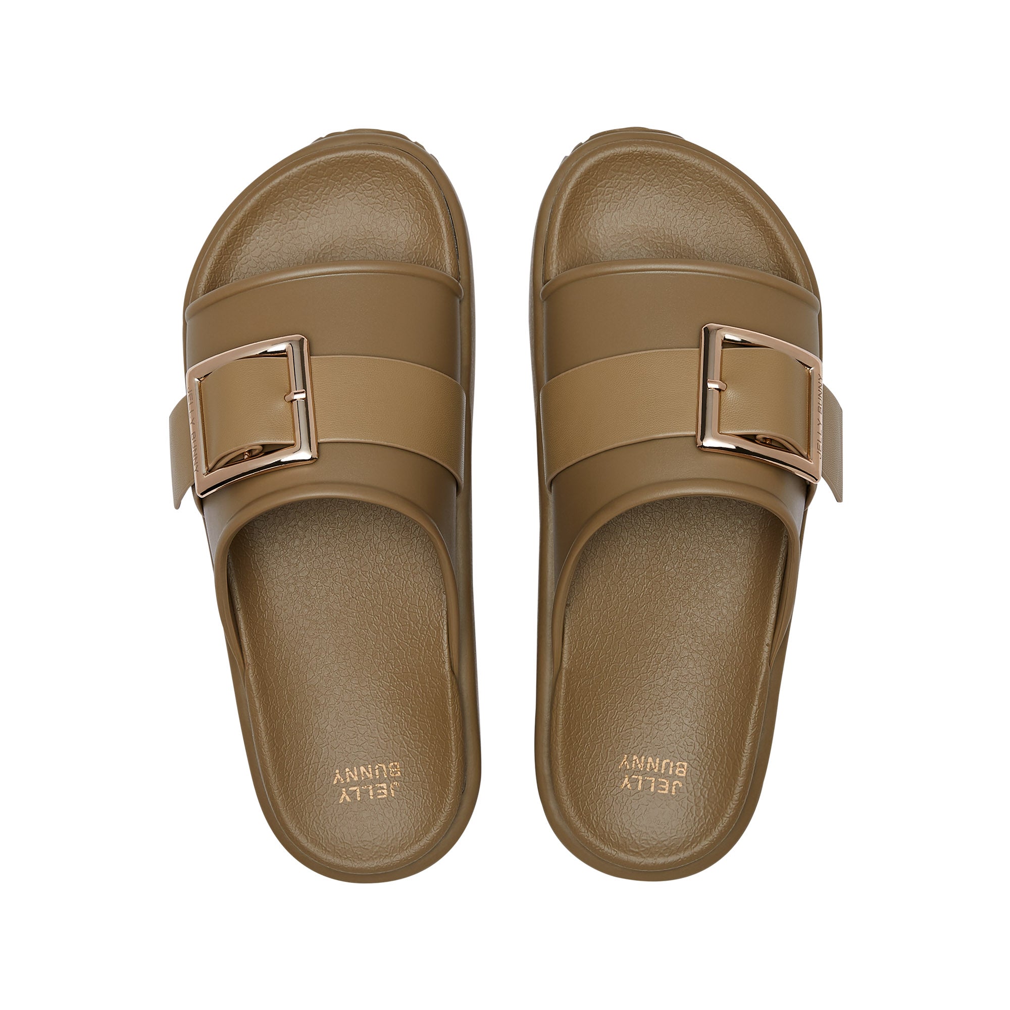 Bente Maya Platform Sandals Brown - Jelly Bunny Thailand Official Online Store