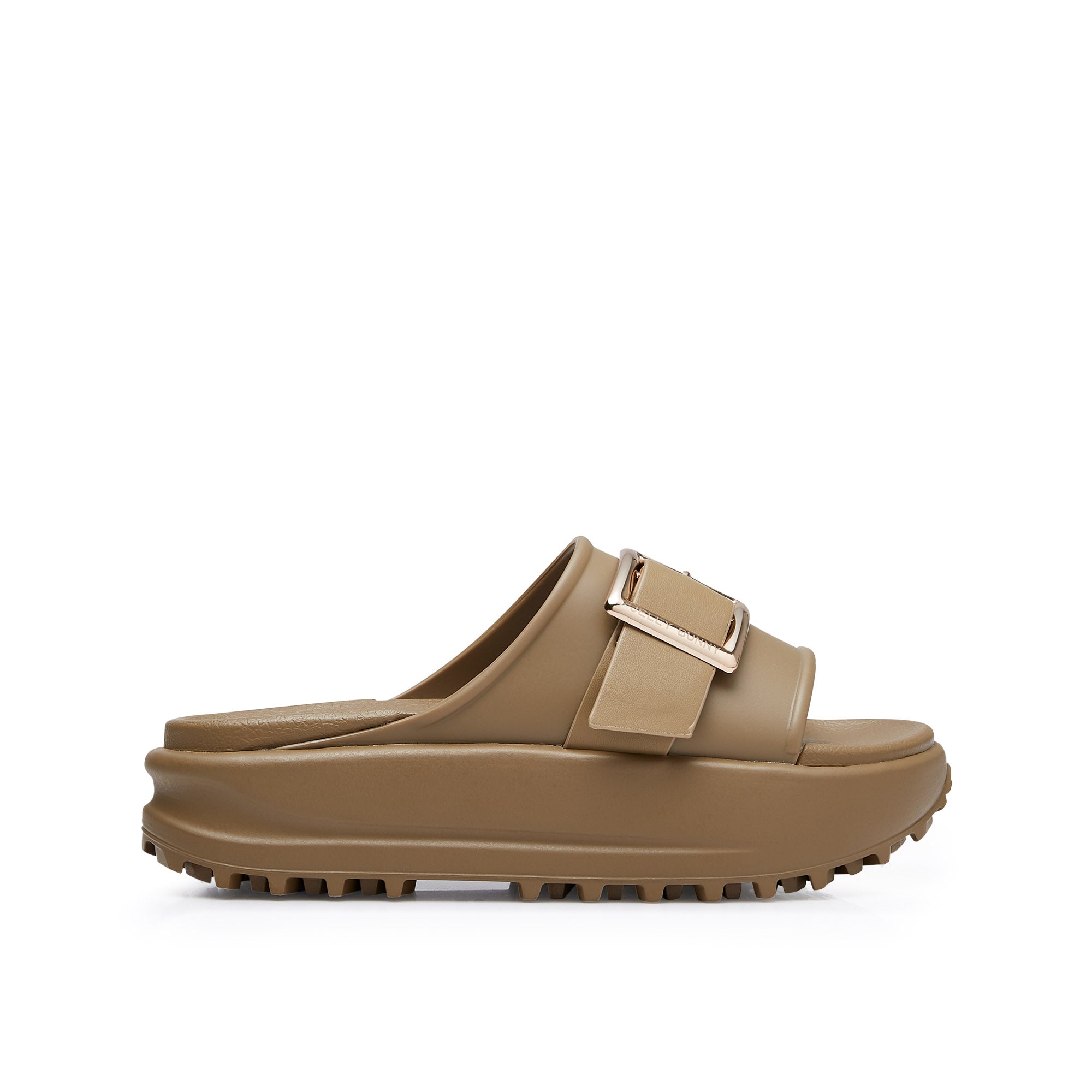 Bente Maya Platform Sandals Brown - Jelly Bunny Thailand Official Online Store